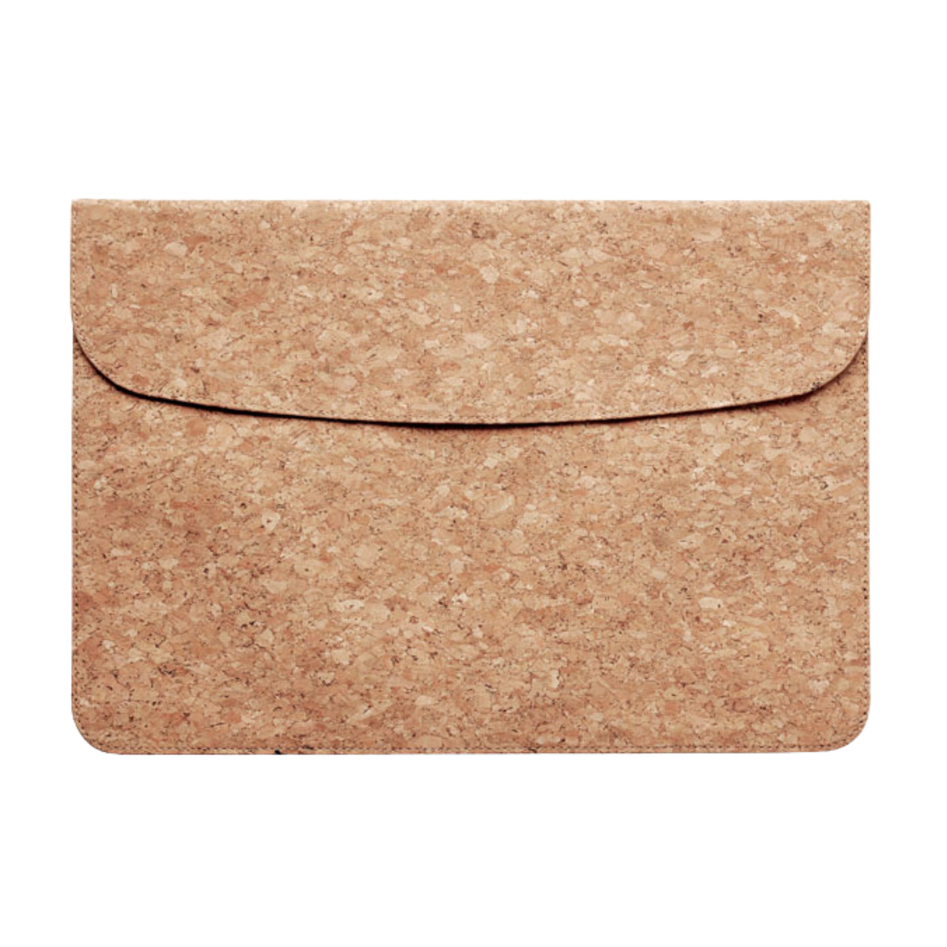 Cork Laptop Bag Magnetic Flap