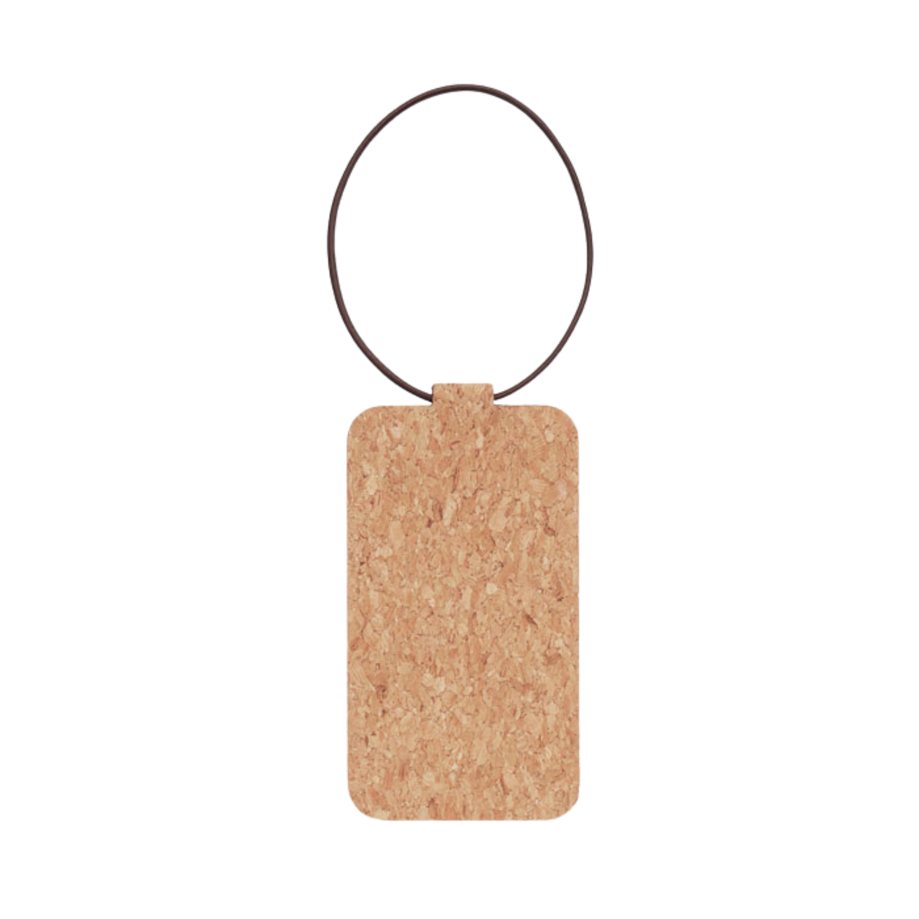 Cork Luggage Tag