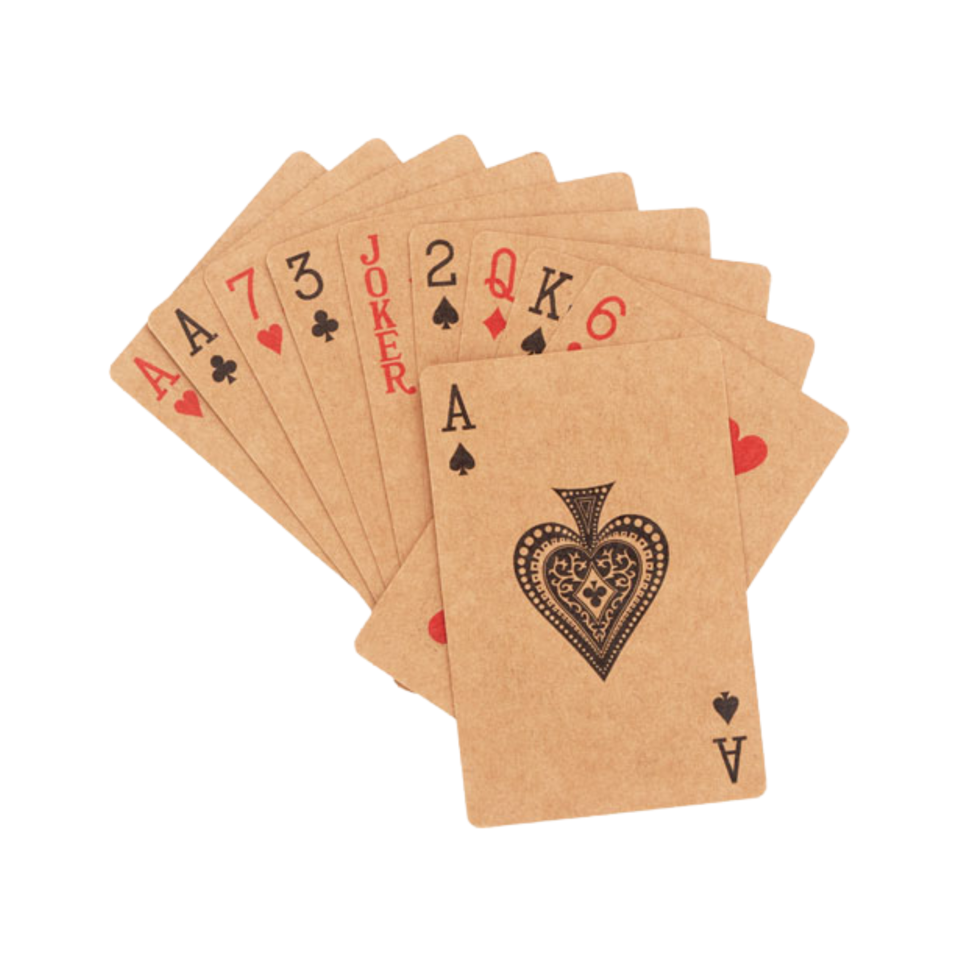 Recycled Paper Playing Cards