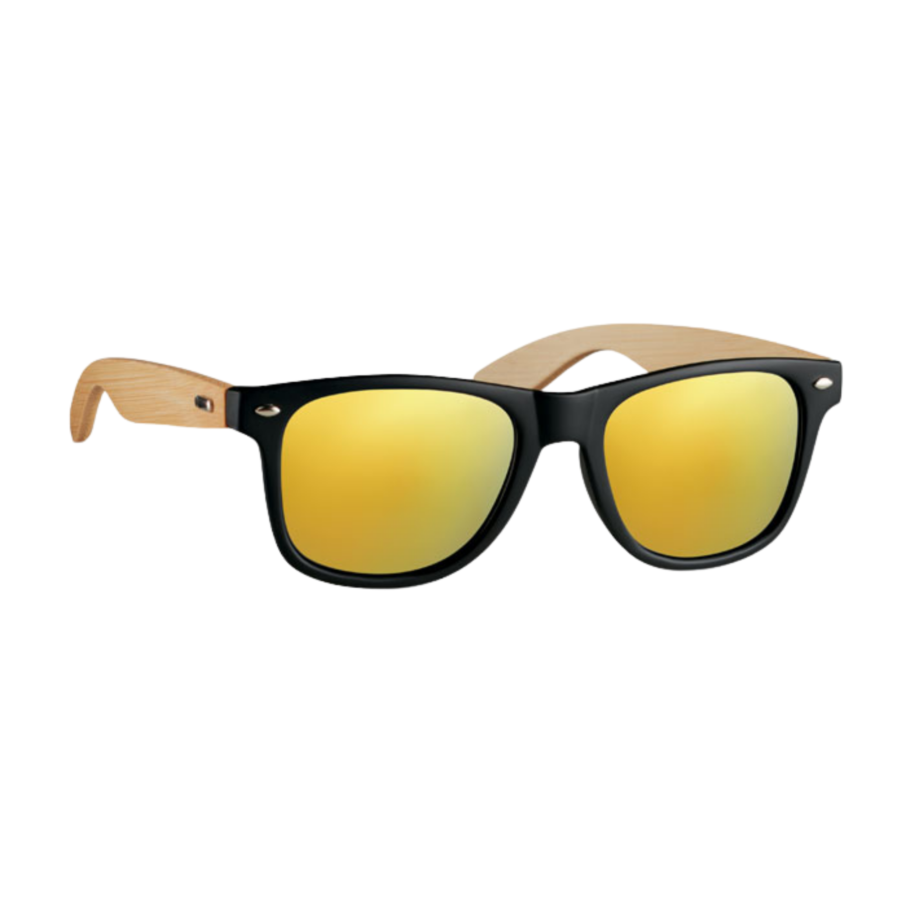 Sunglasses With Bamboo Arm