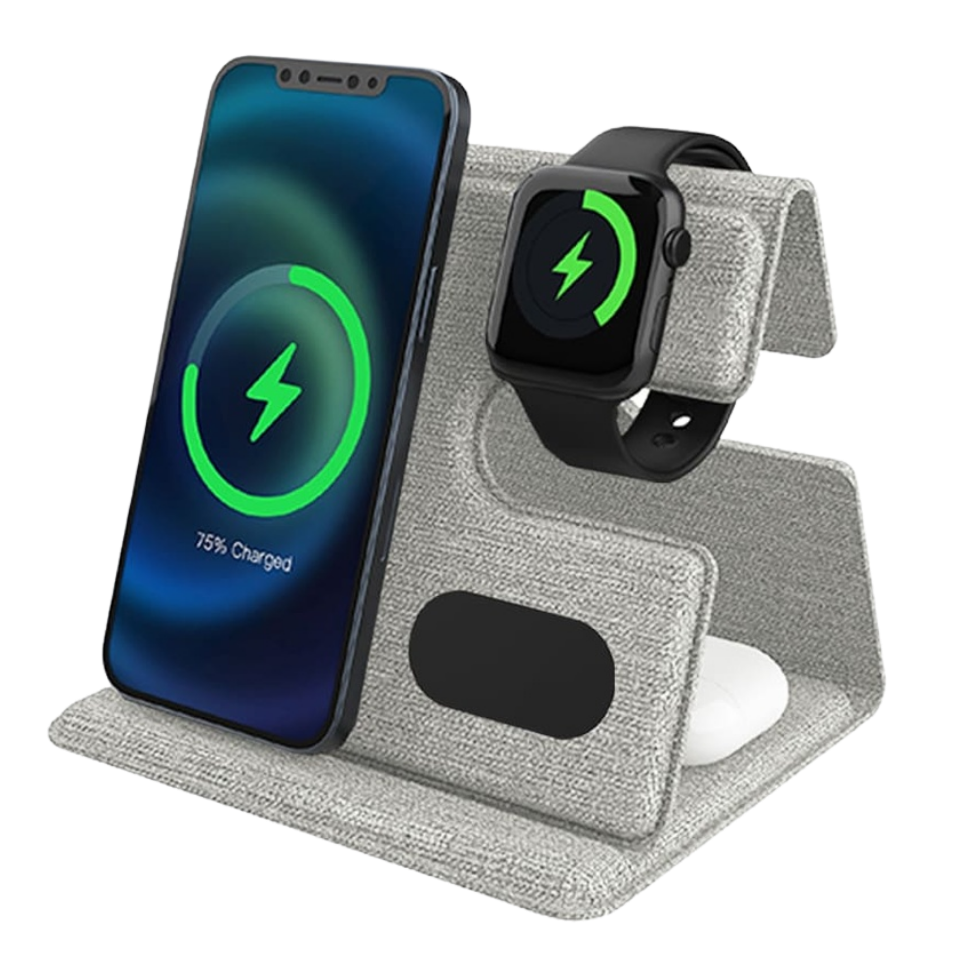 3-in-1 Wireless Charging Station