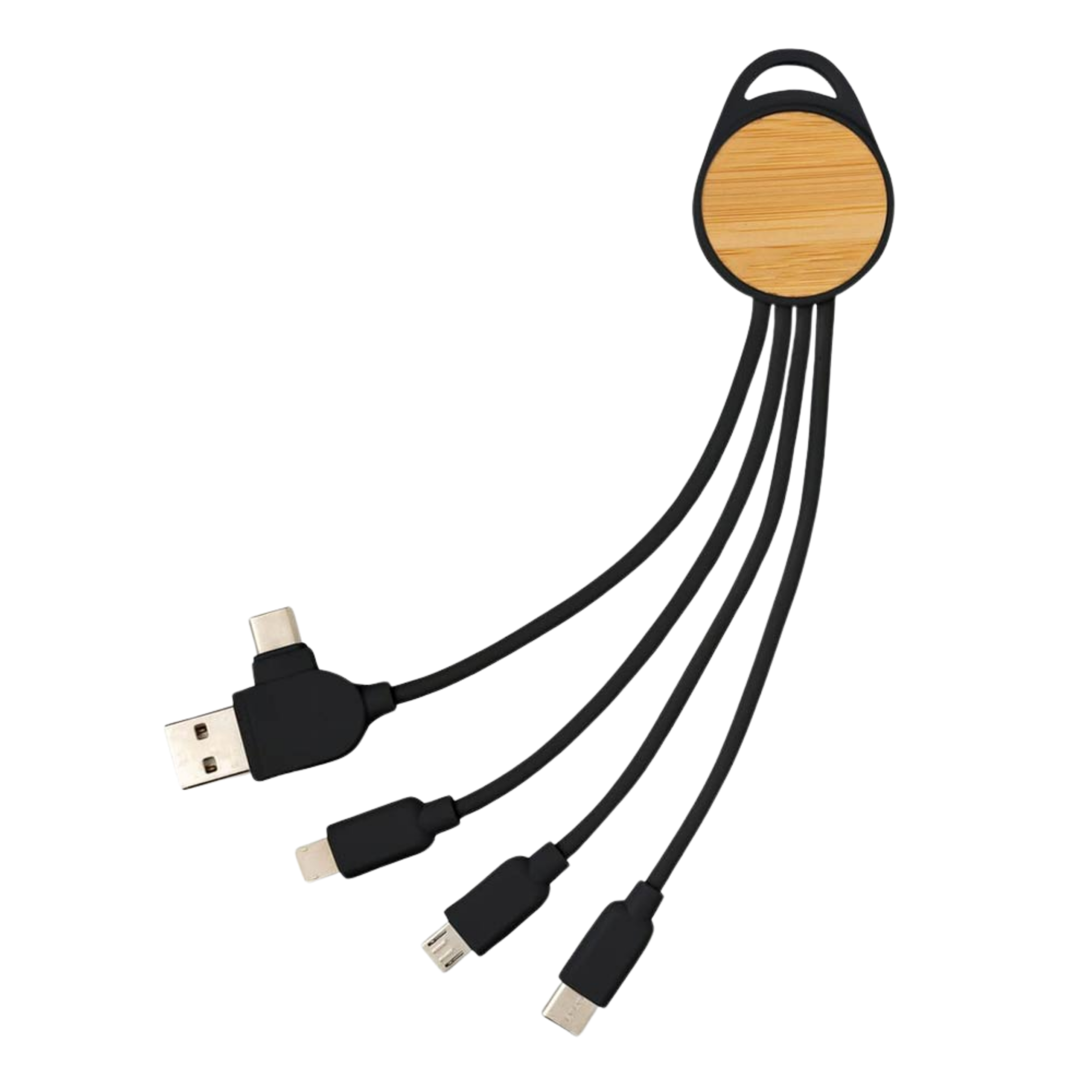 Recycled 6-in-1 Multi Cable