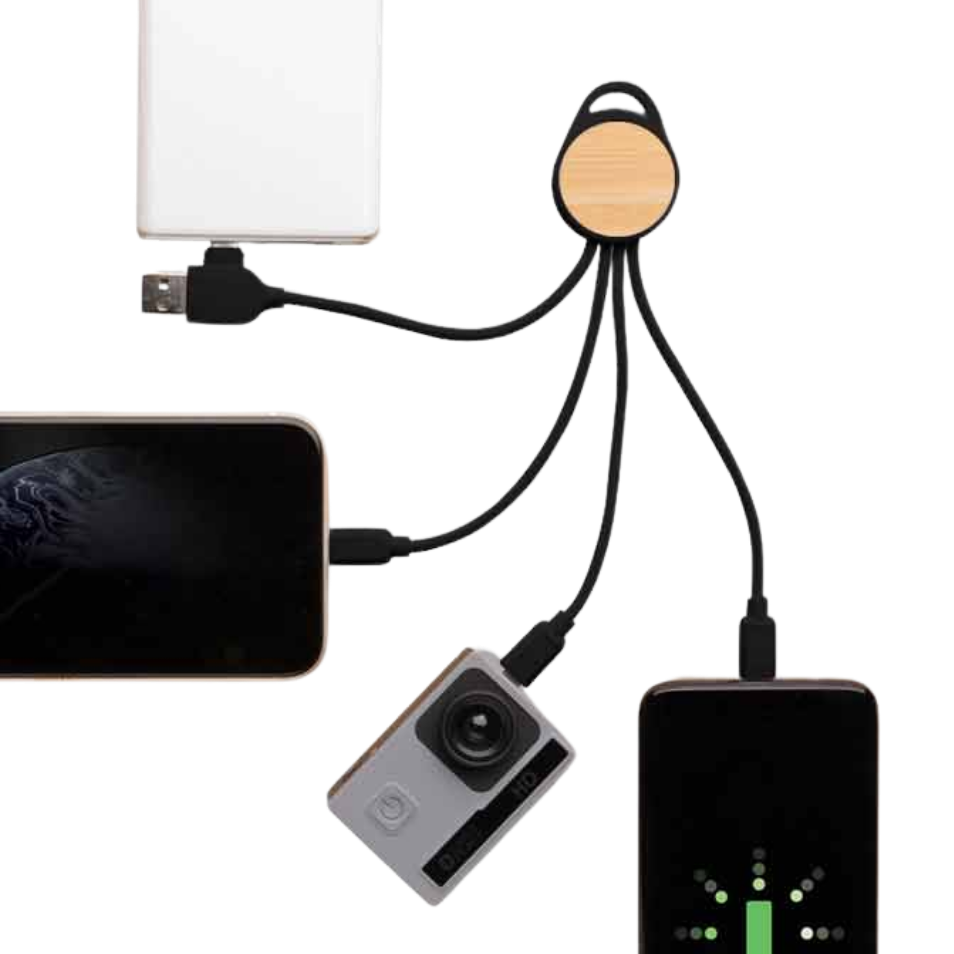 Recycled 6-in-1 Multi Cable