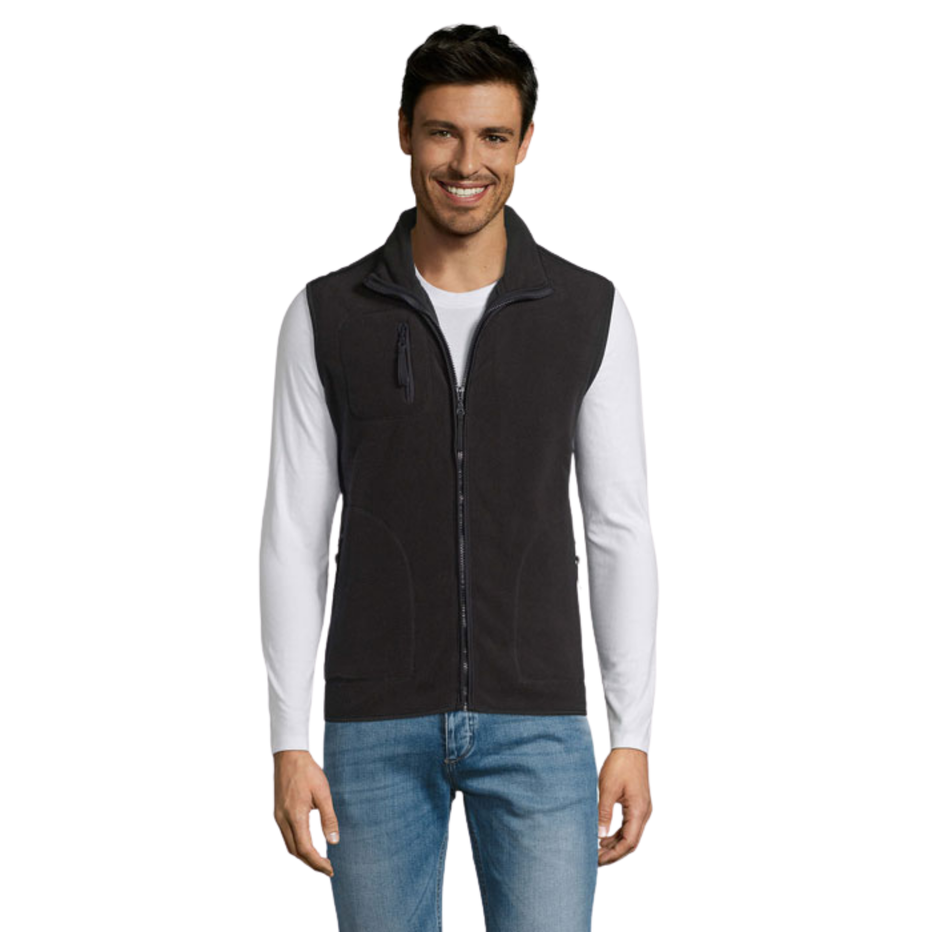 Unisex Sleeveless Fleece