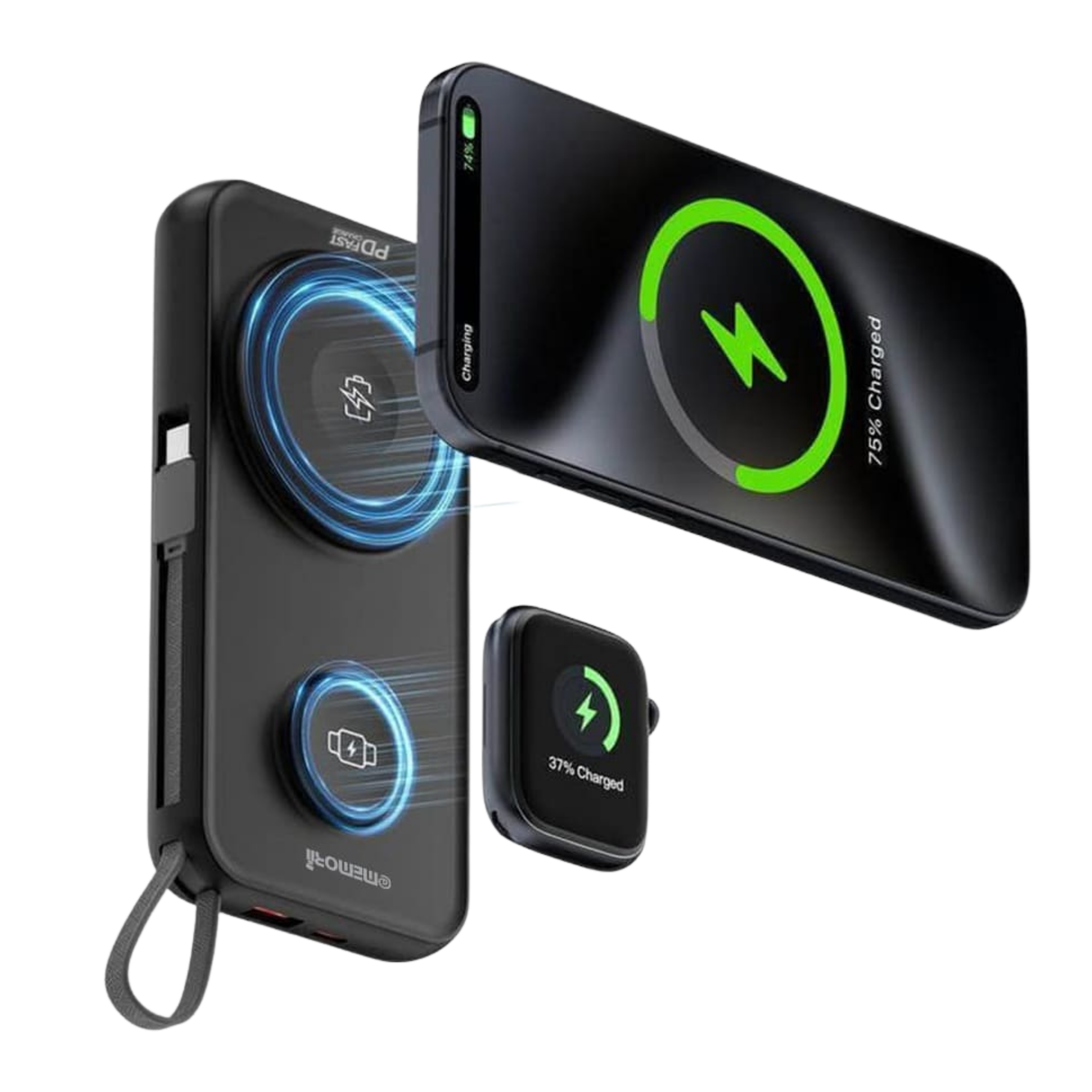 Universal 10,000 mAh Wireless Powerbank