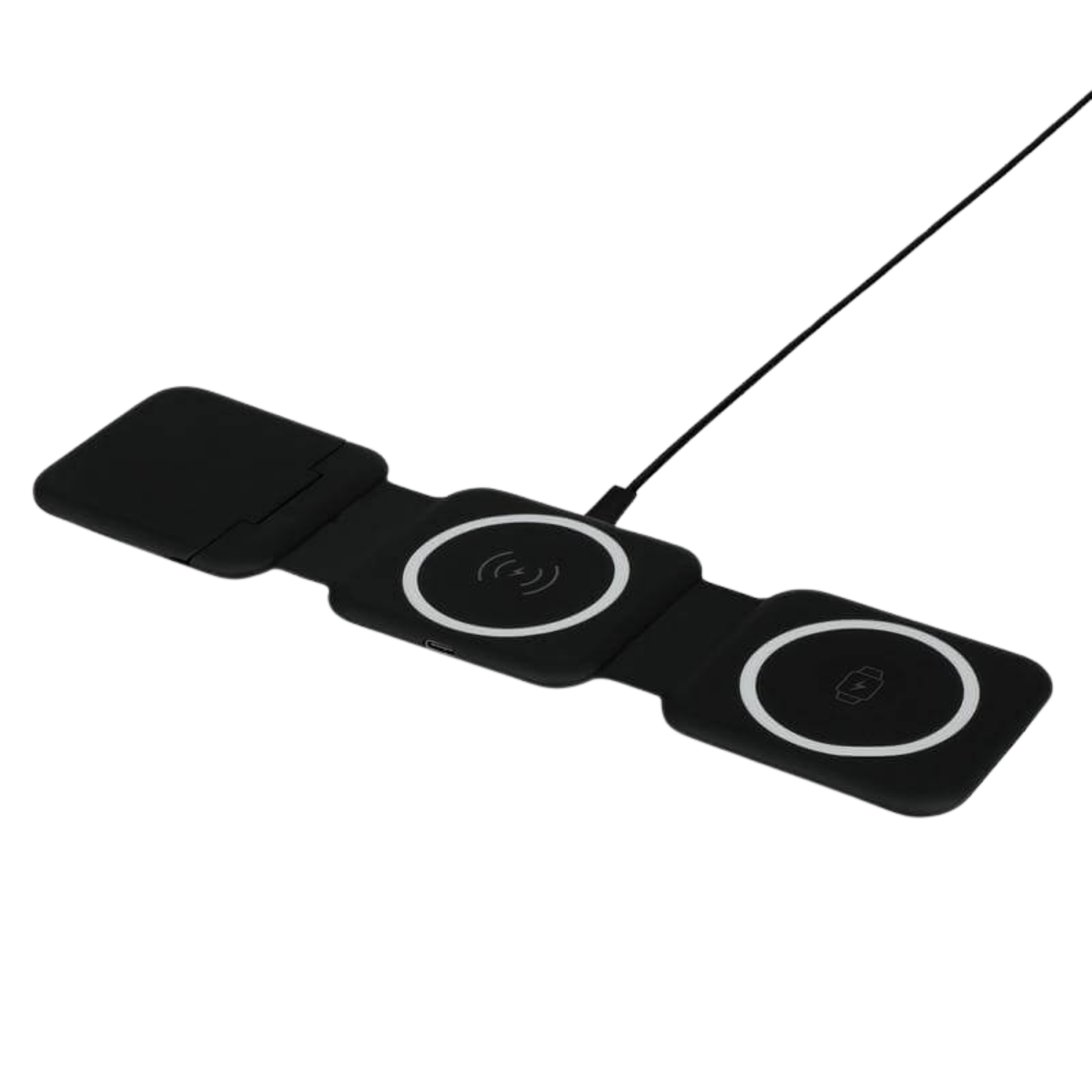 2-in-1 Wireless Charger Multi-Cable Set