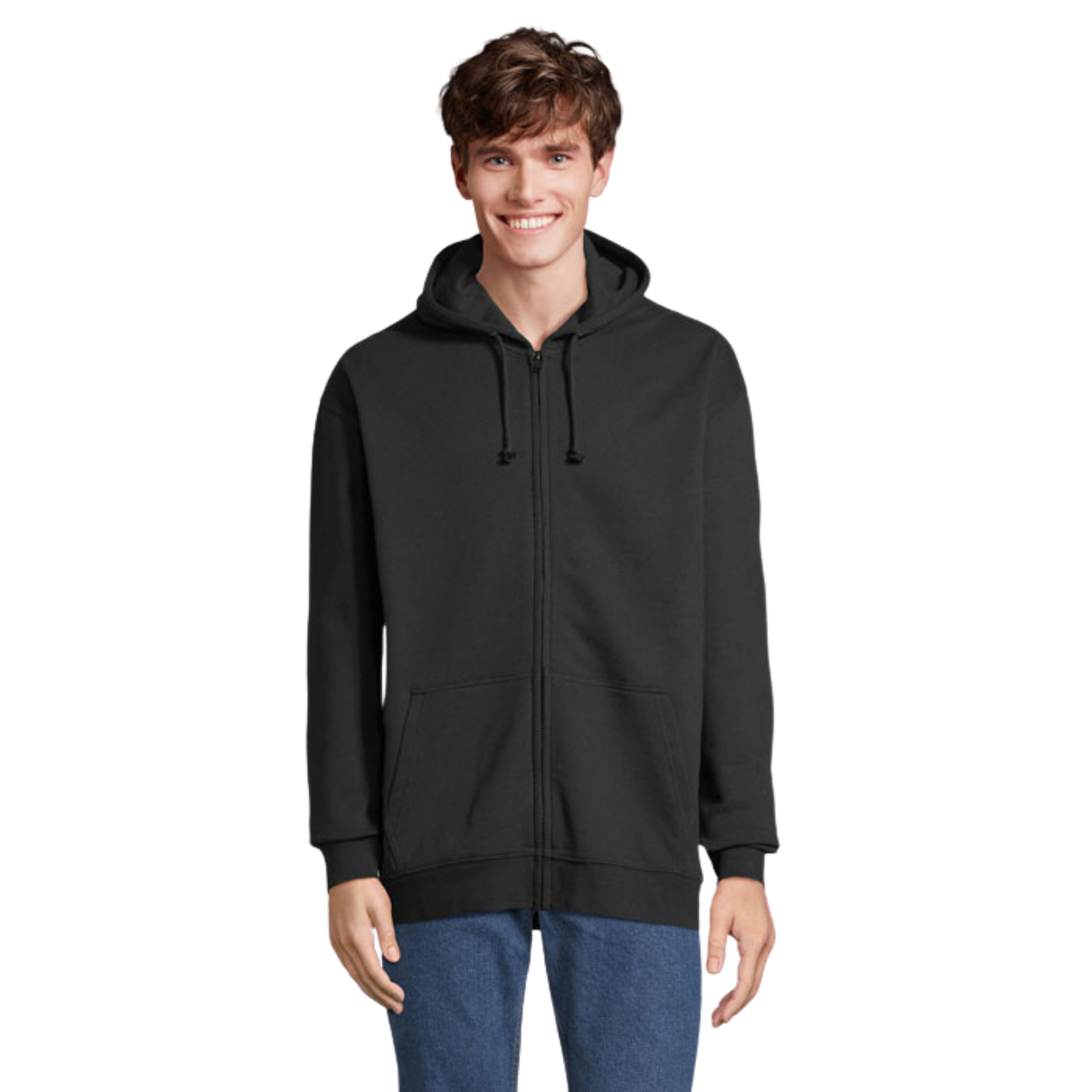 Unisex Full Zip Hoodie