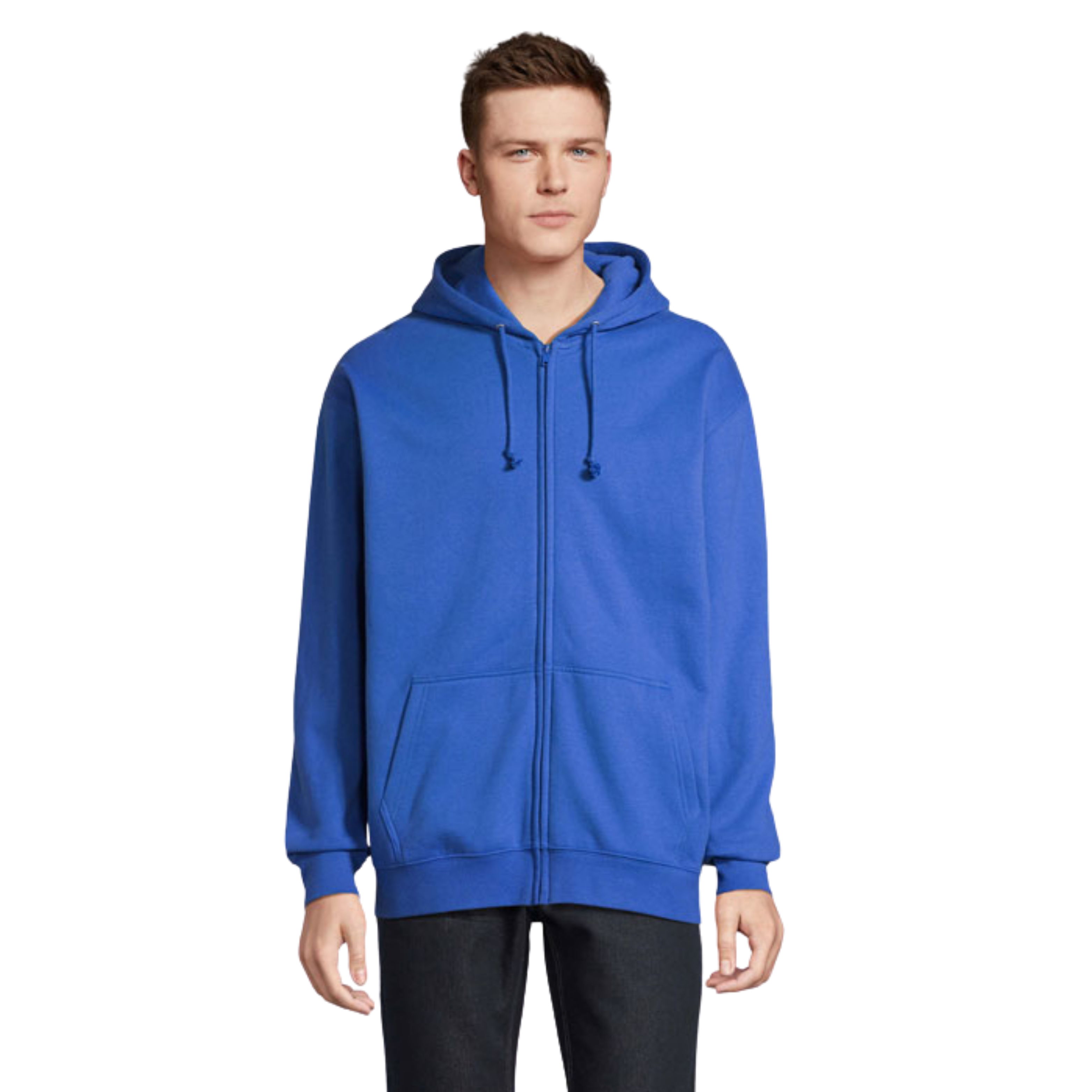 Unisex Full Zip Hoodie