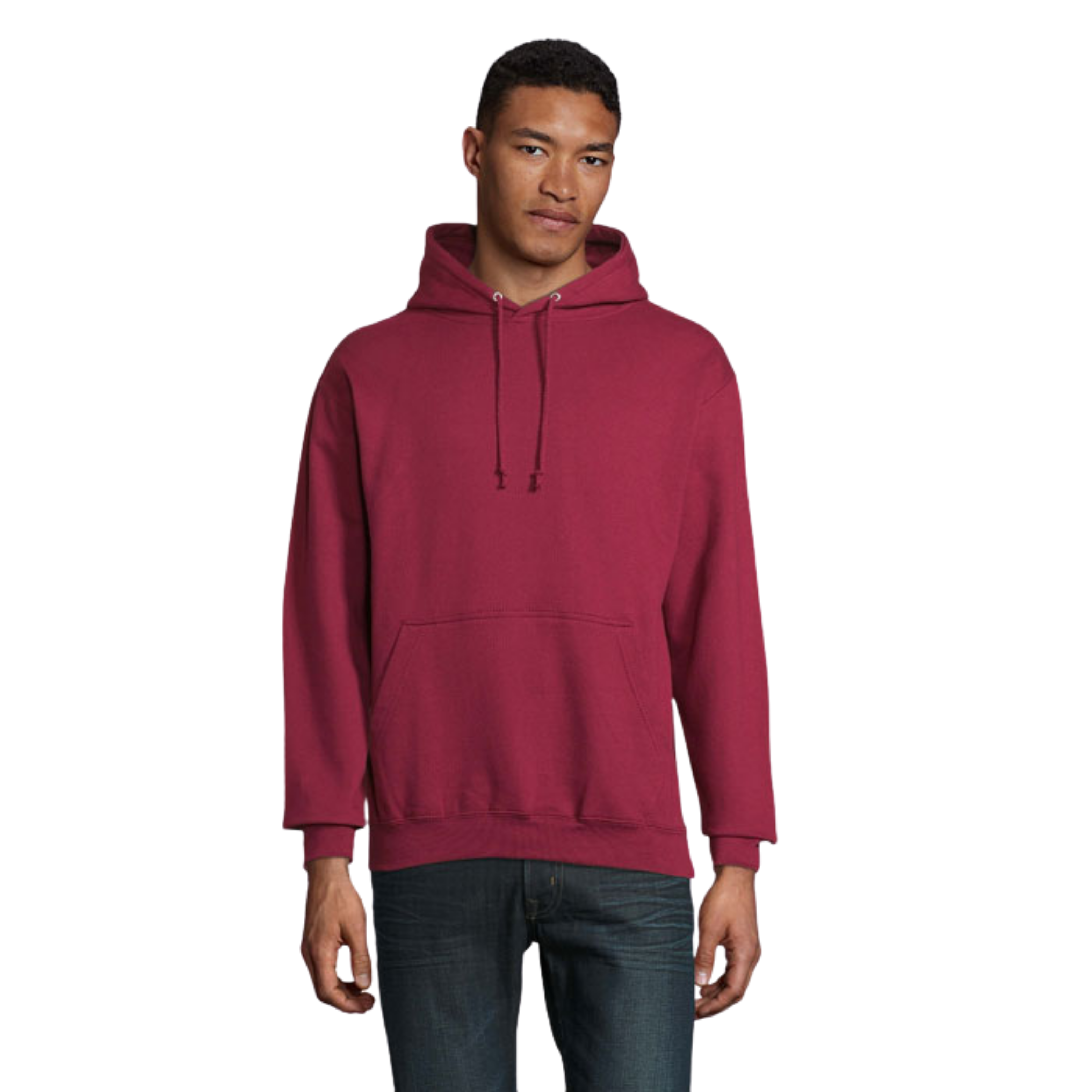Unisex Hooded Sweat