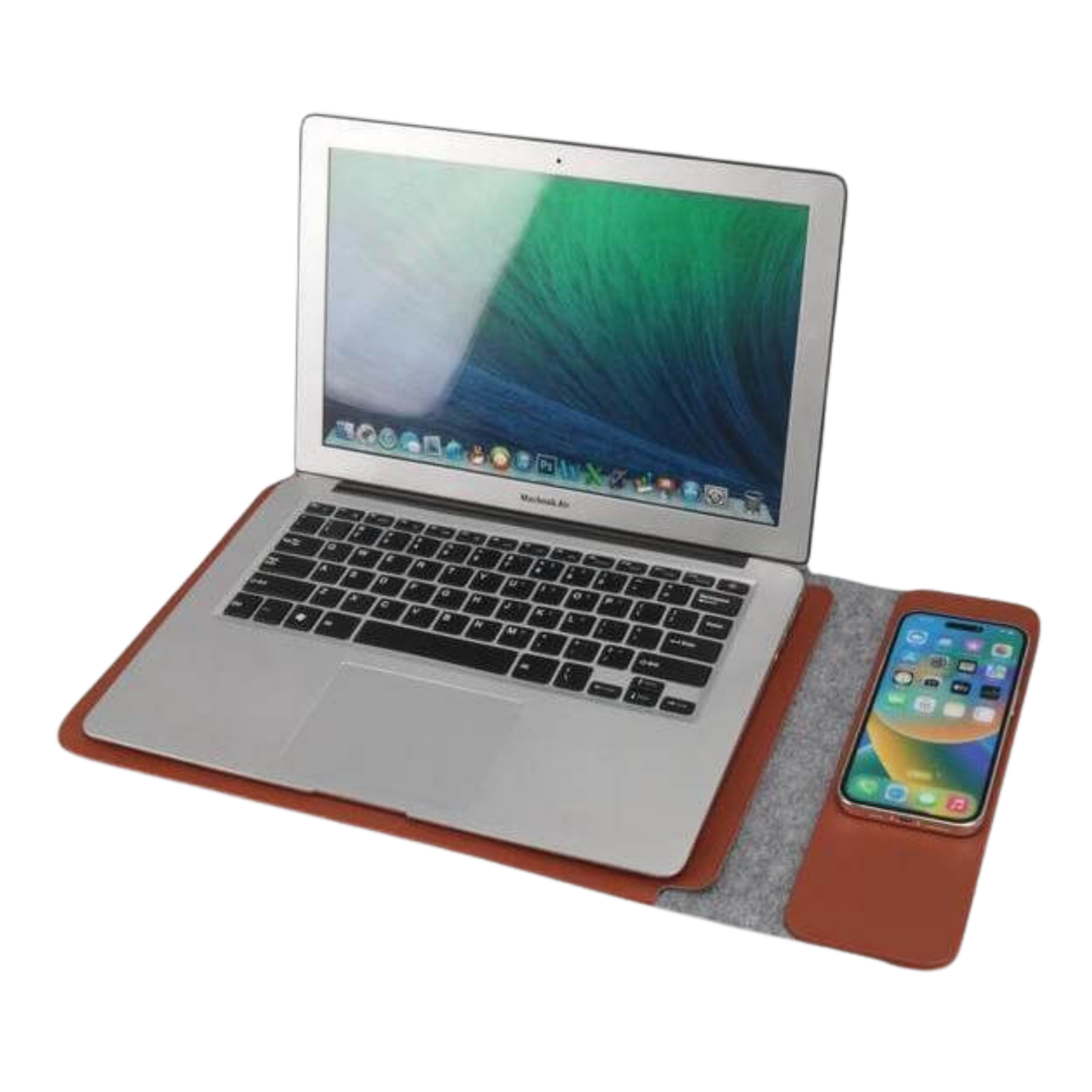 Laptop Sleeve with Wireless Charger