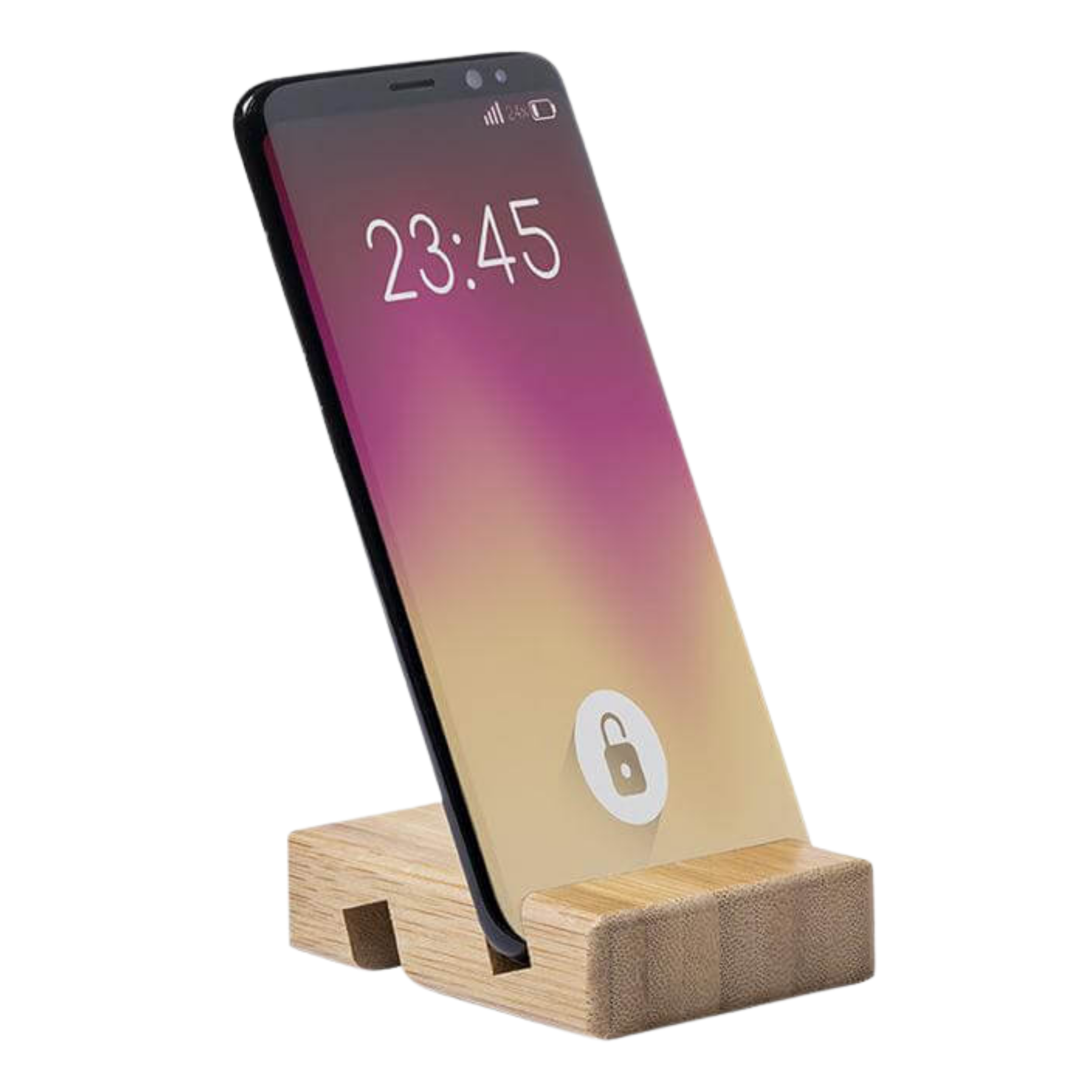 Bamboo Phone Stand