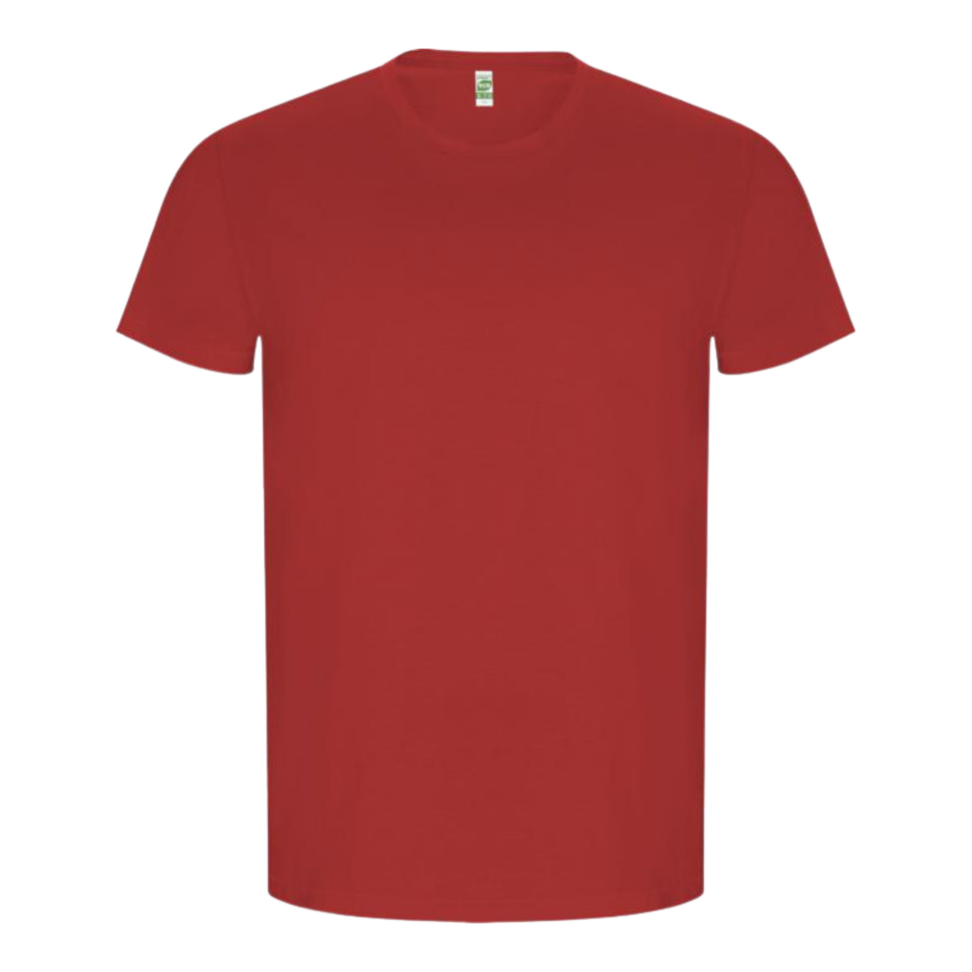 Men Short Sleeve T-shirt In Organic Cotton