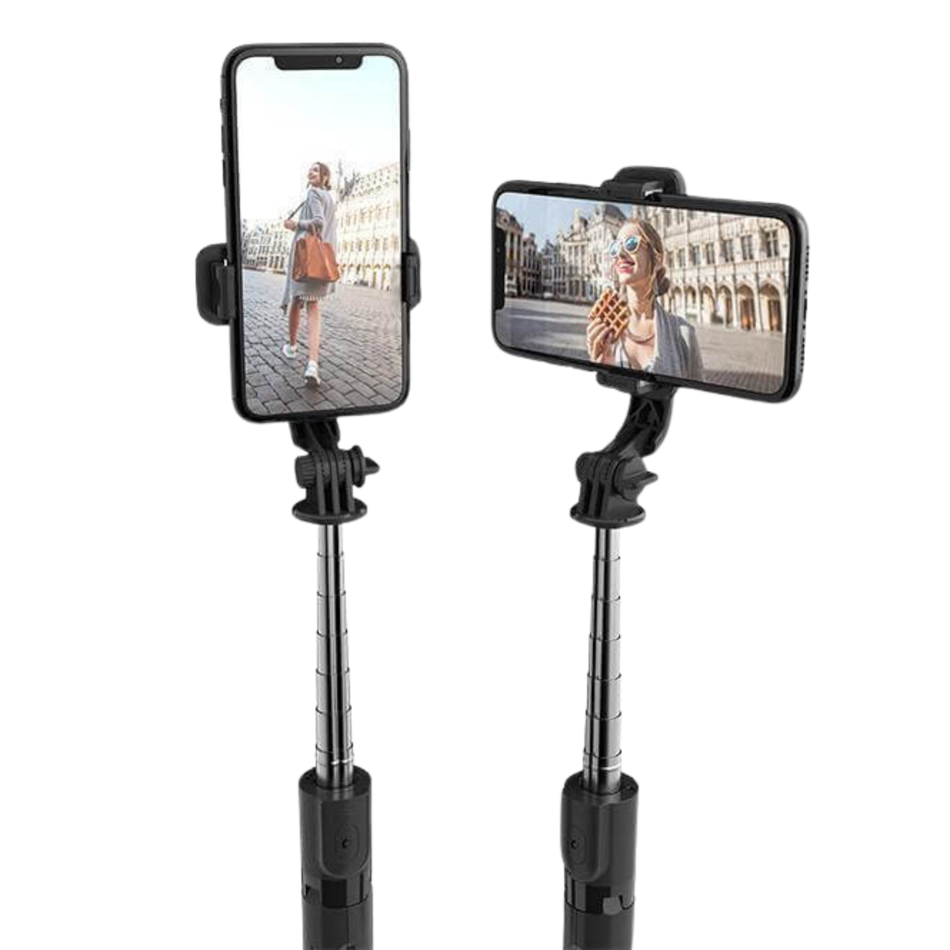 Tripod with Camera Shutter