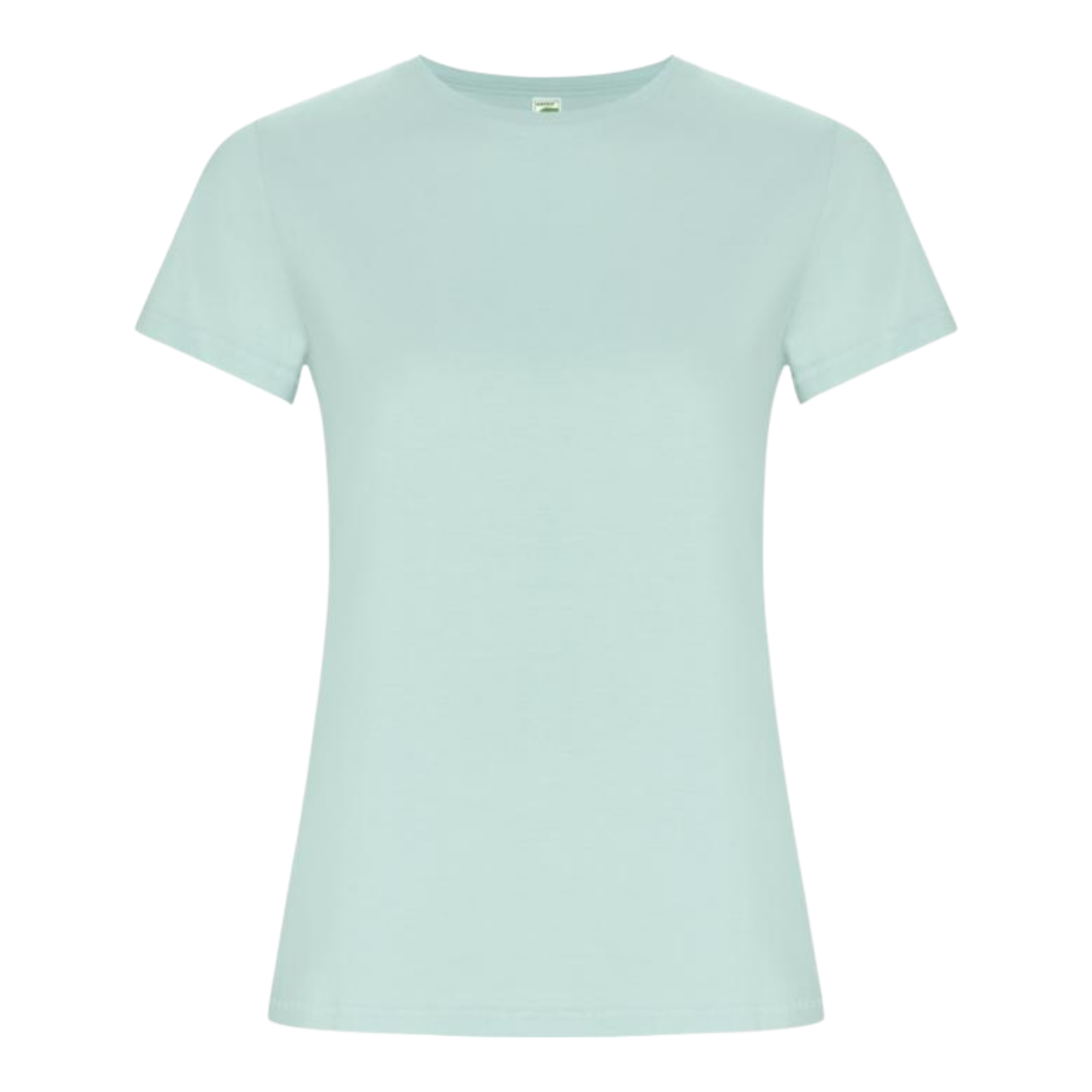 Women Fitted T-shirt In Organic Cotton