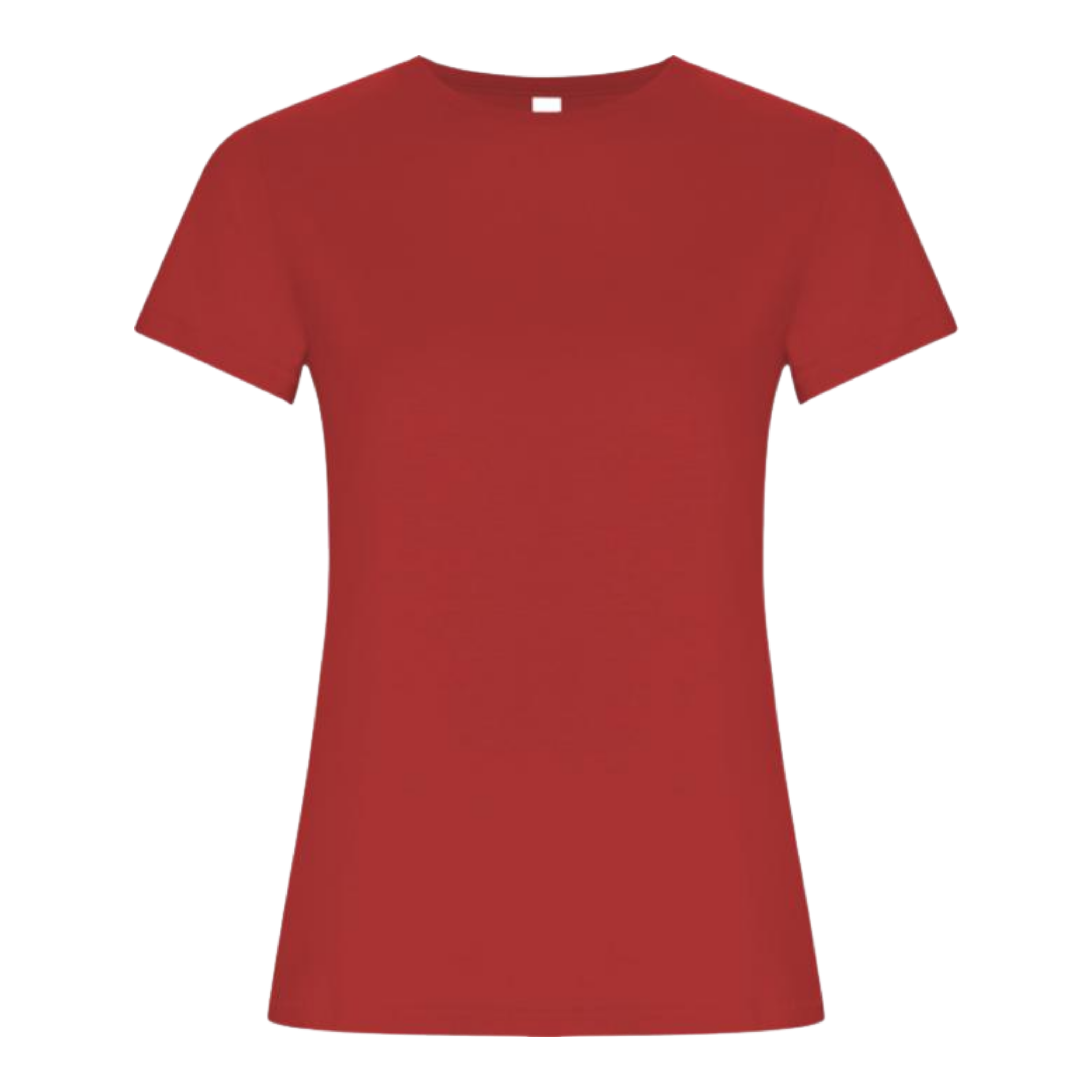 Women Fitted T-shirt In Organic Cotton