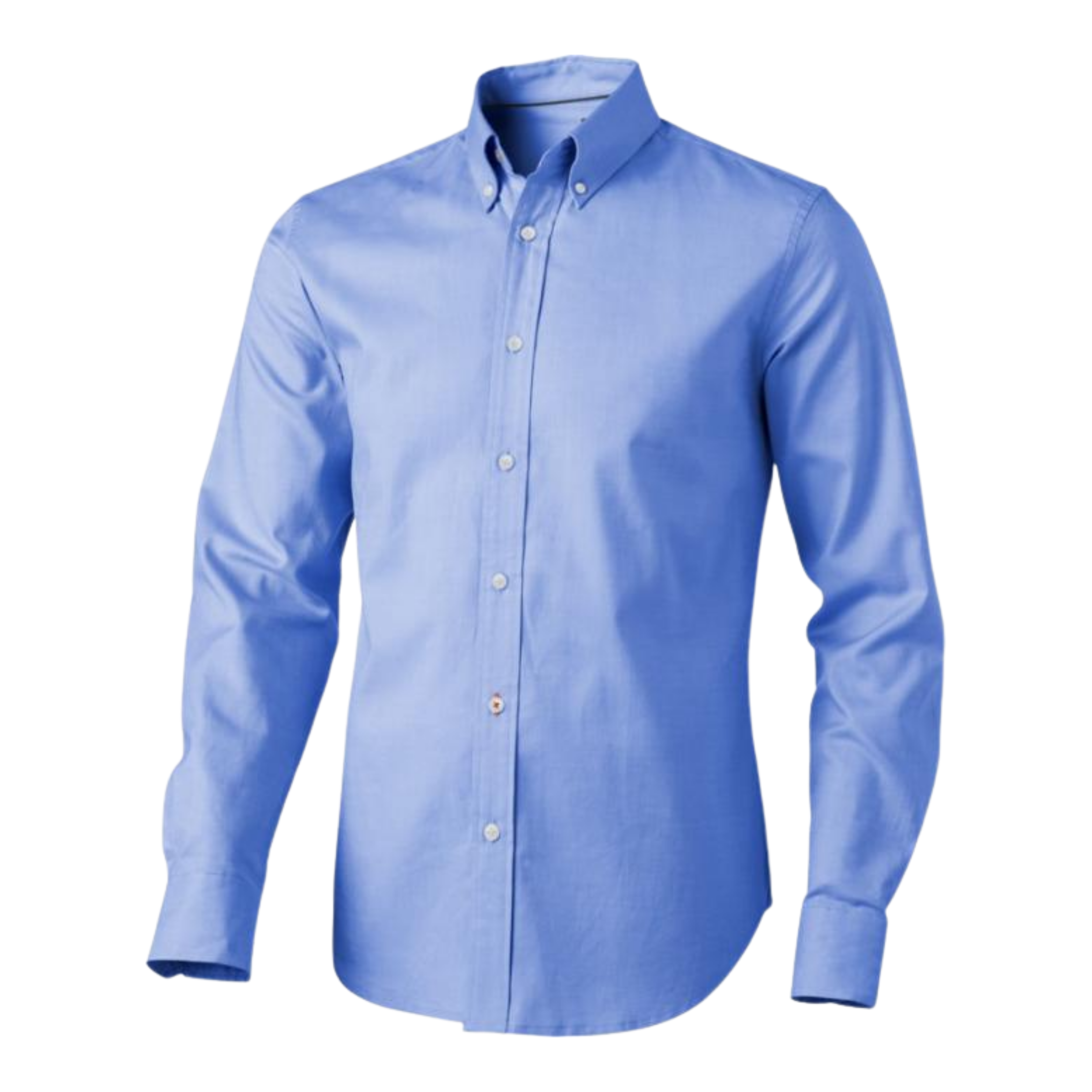 Men Long Sleeve Oxford Shirt