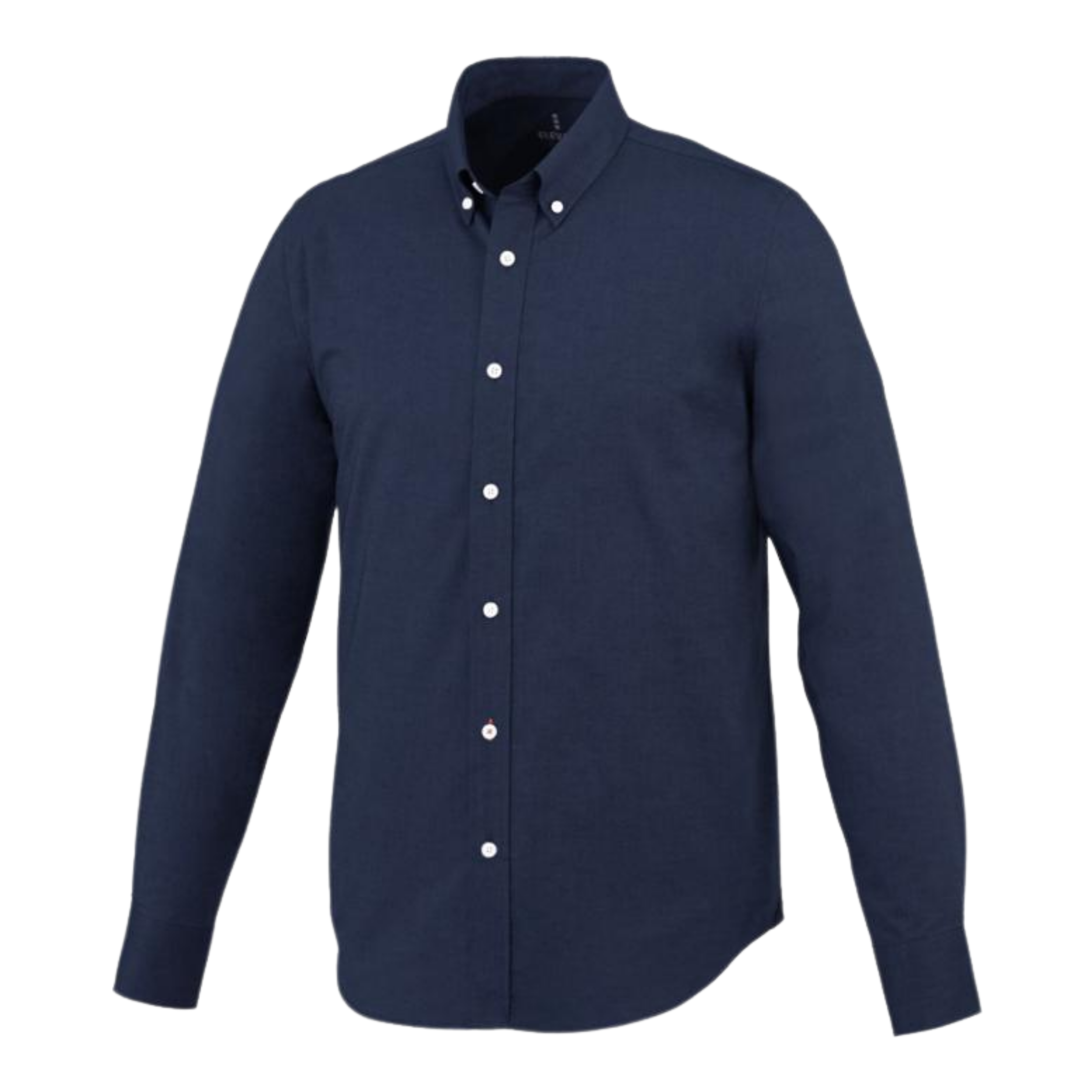 Men Long Sleeve Oxford Shirt