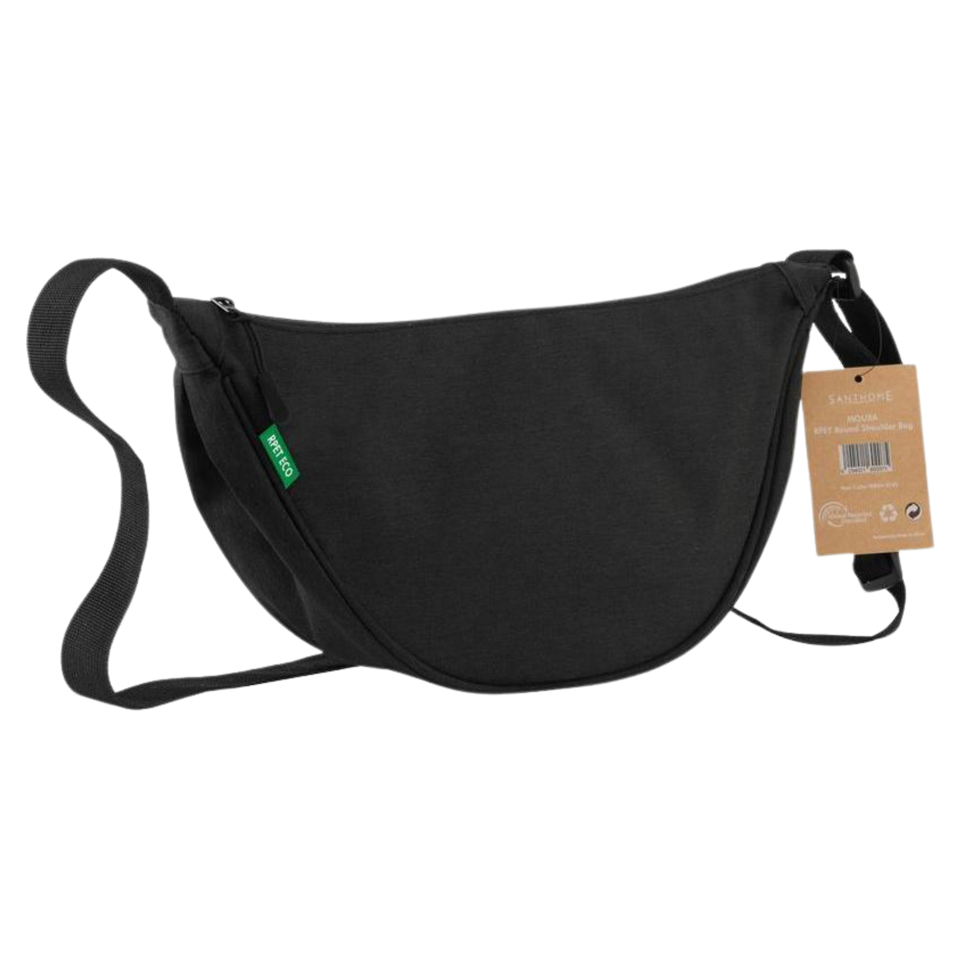Recycled Half Moon Sling Bag