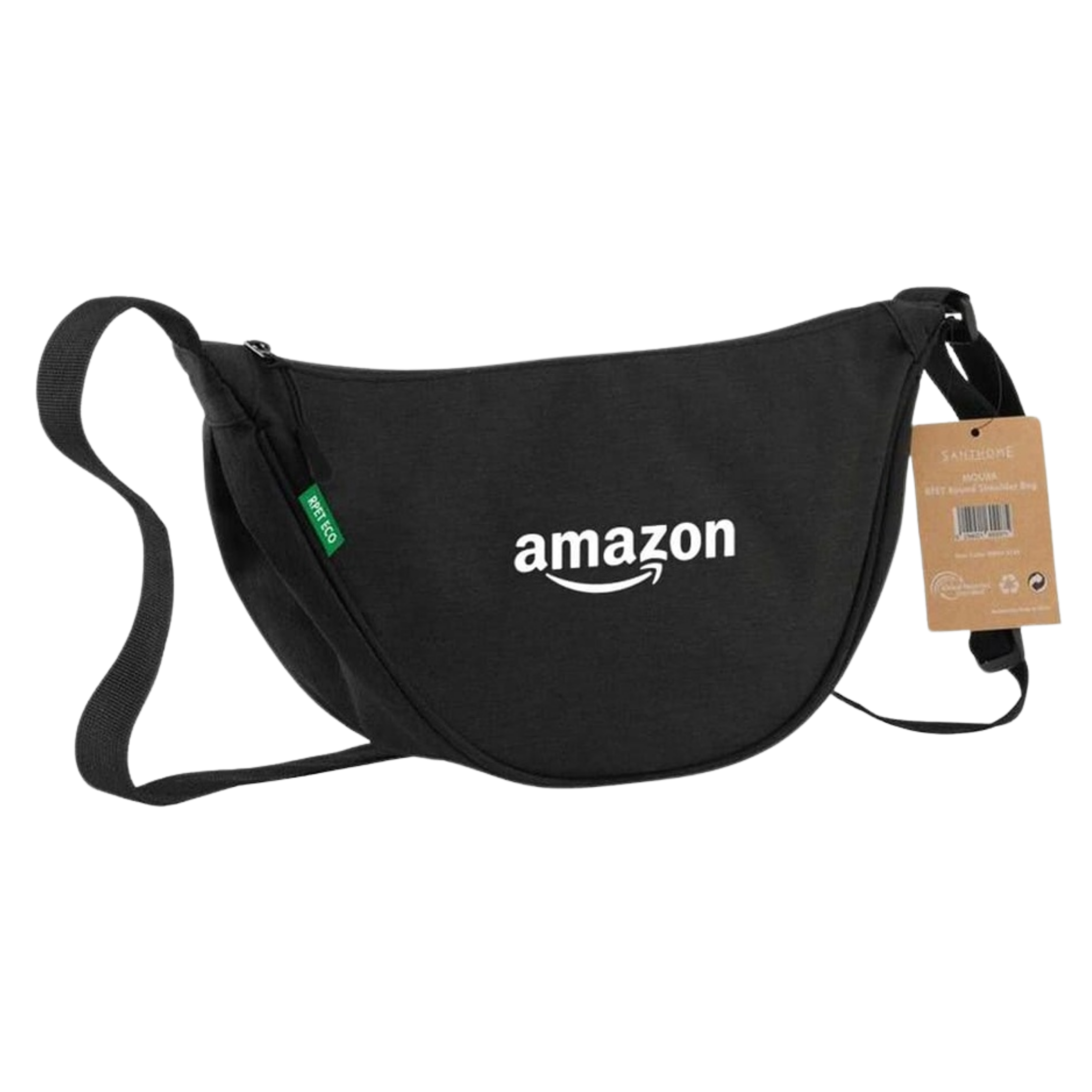Recycled Half Moon Sling Bag
