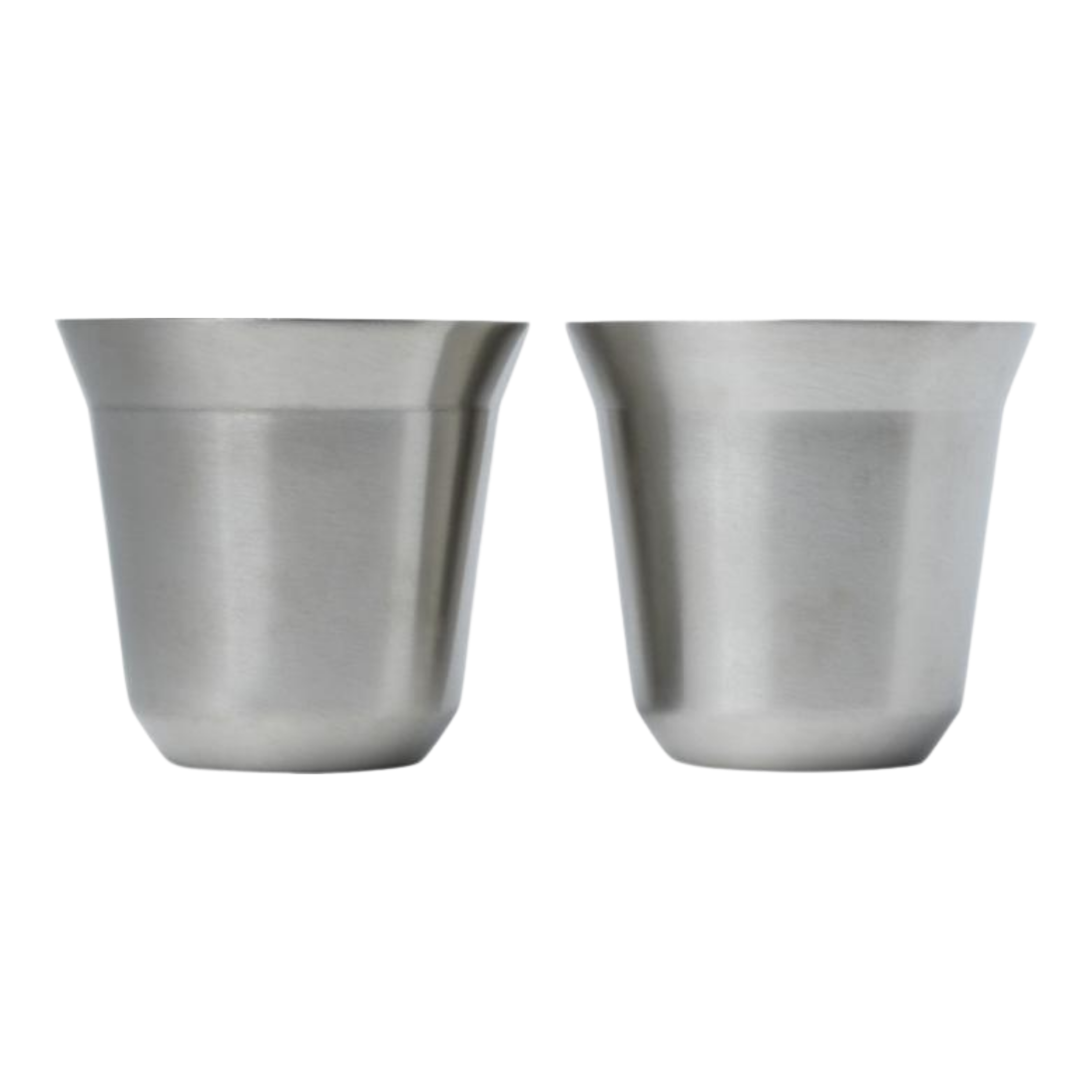 Recycled Stainless Steel Espresso Cup Set