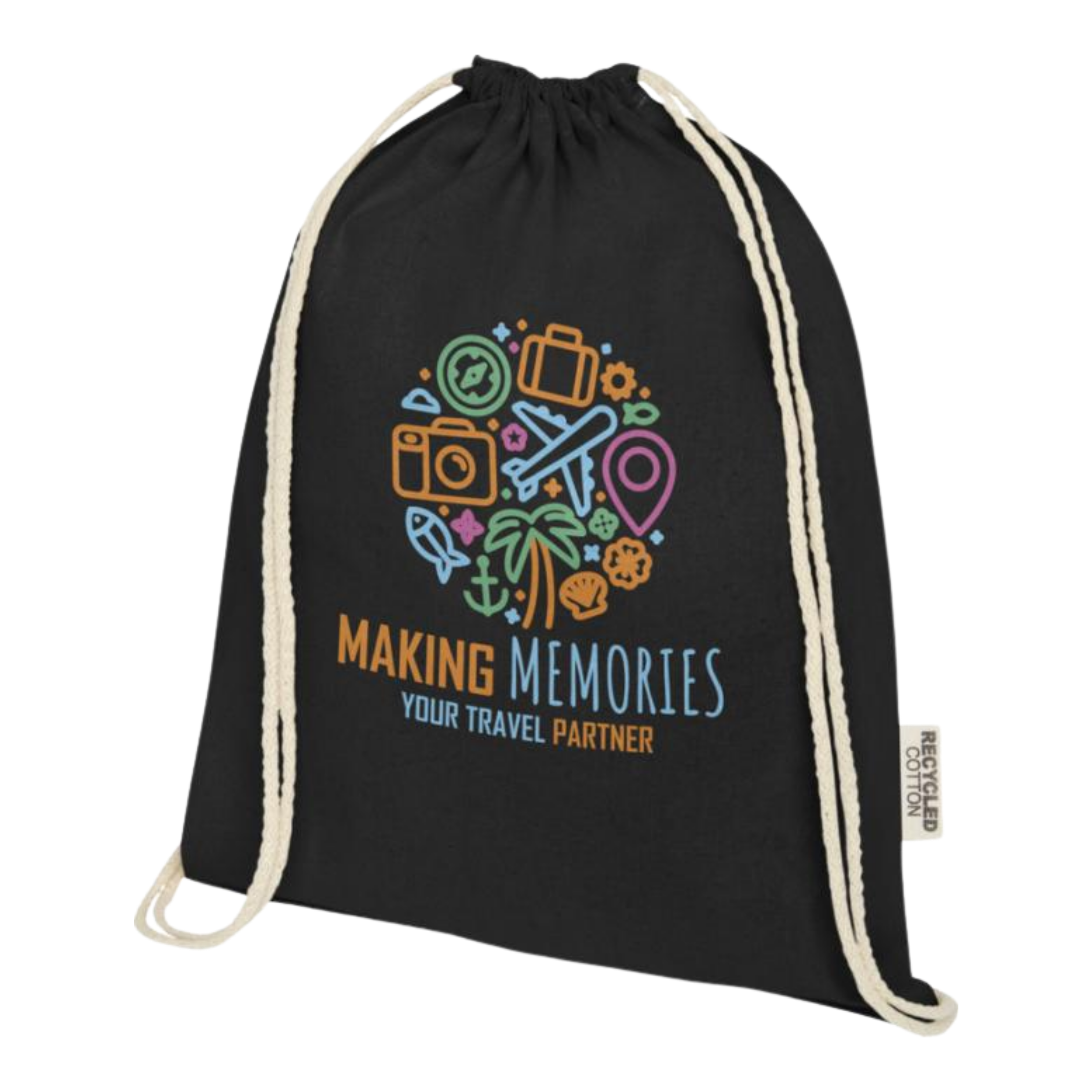 GRS Recycled Cotton String Bag