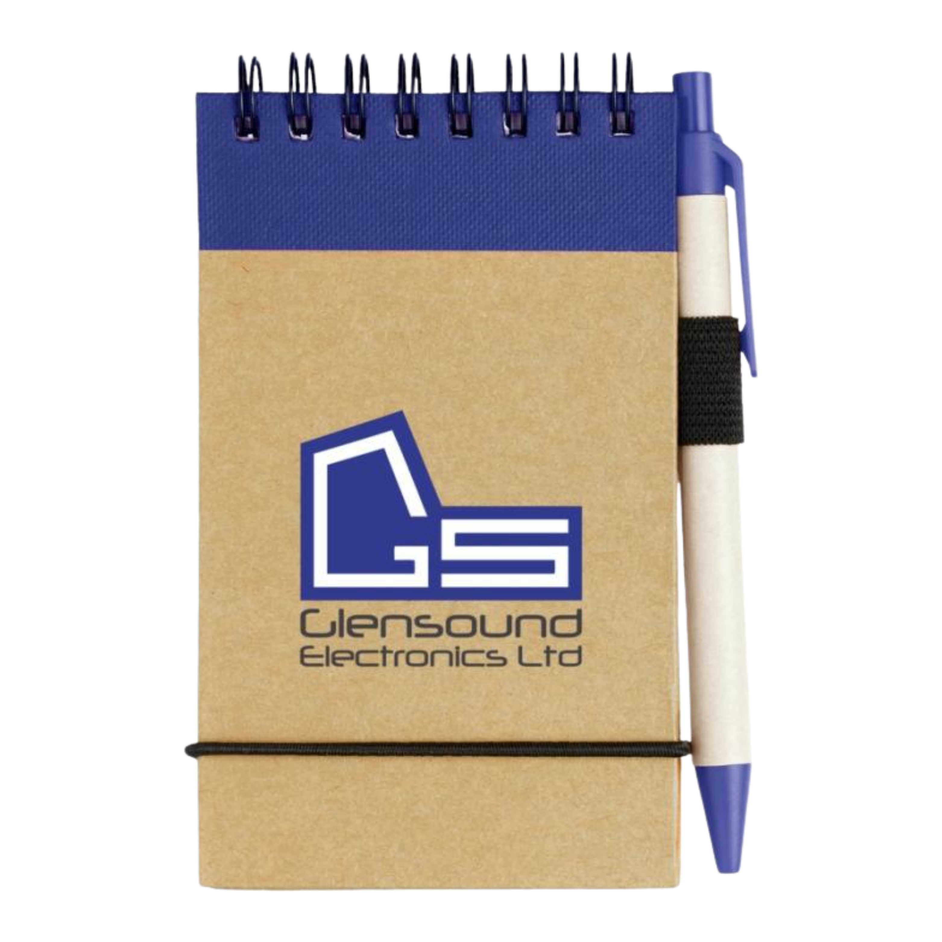 A7 Recycled Notepad with Pen