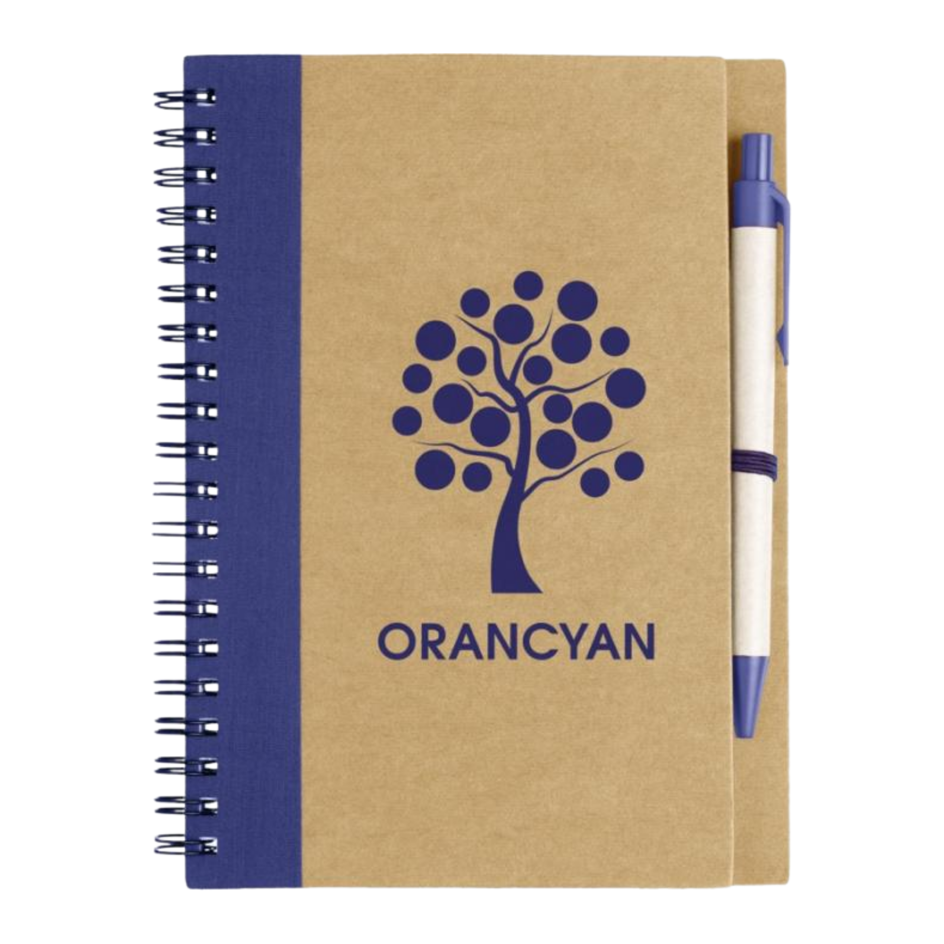 Recycled Notepad with Pen