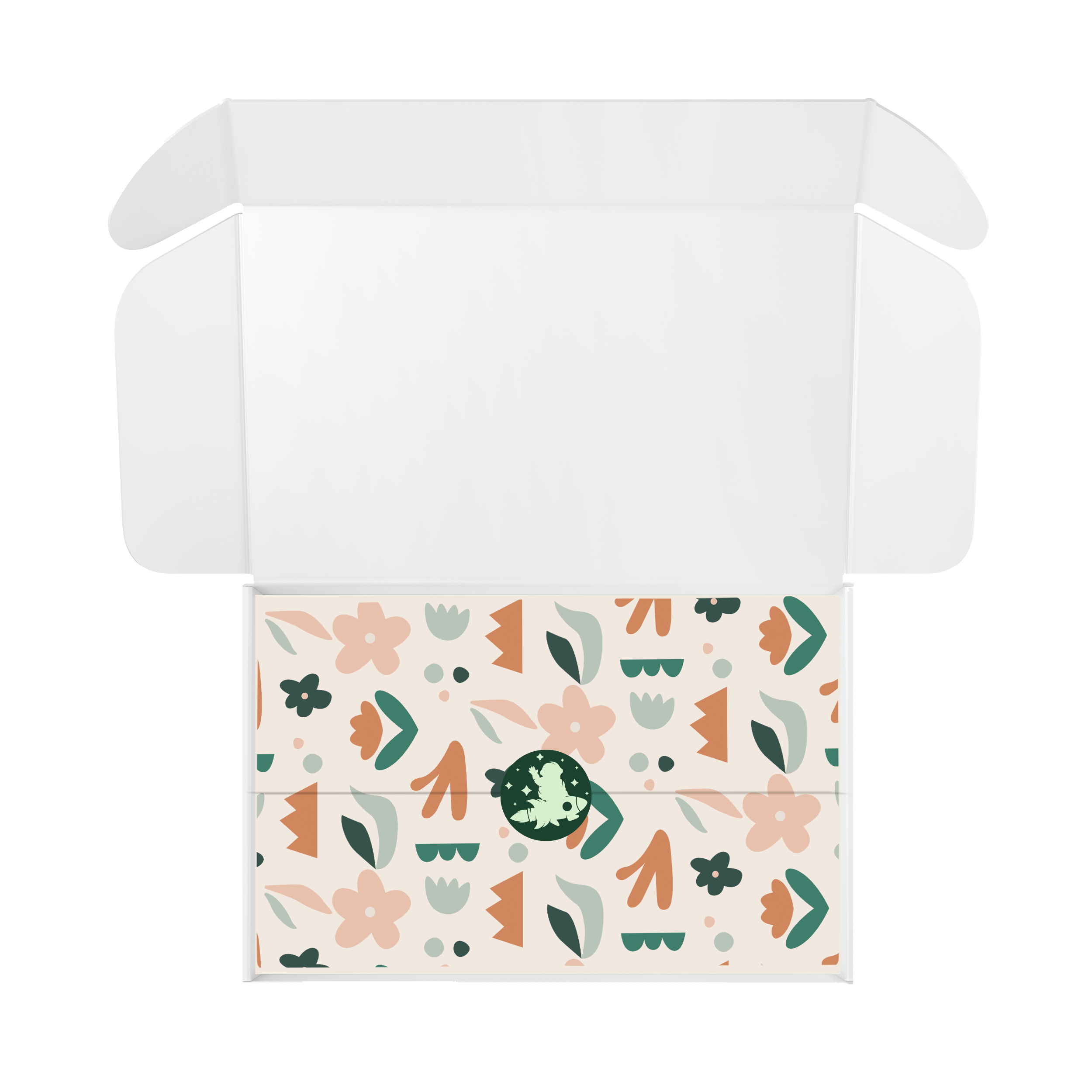 Tissue Paper Sticker