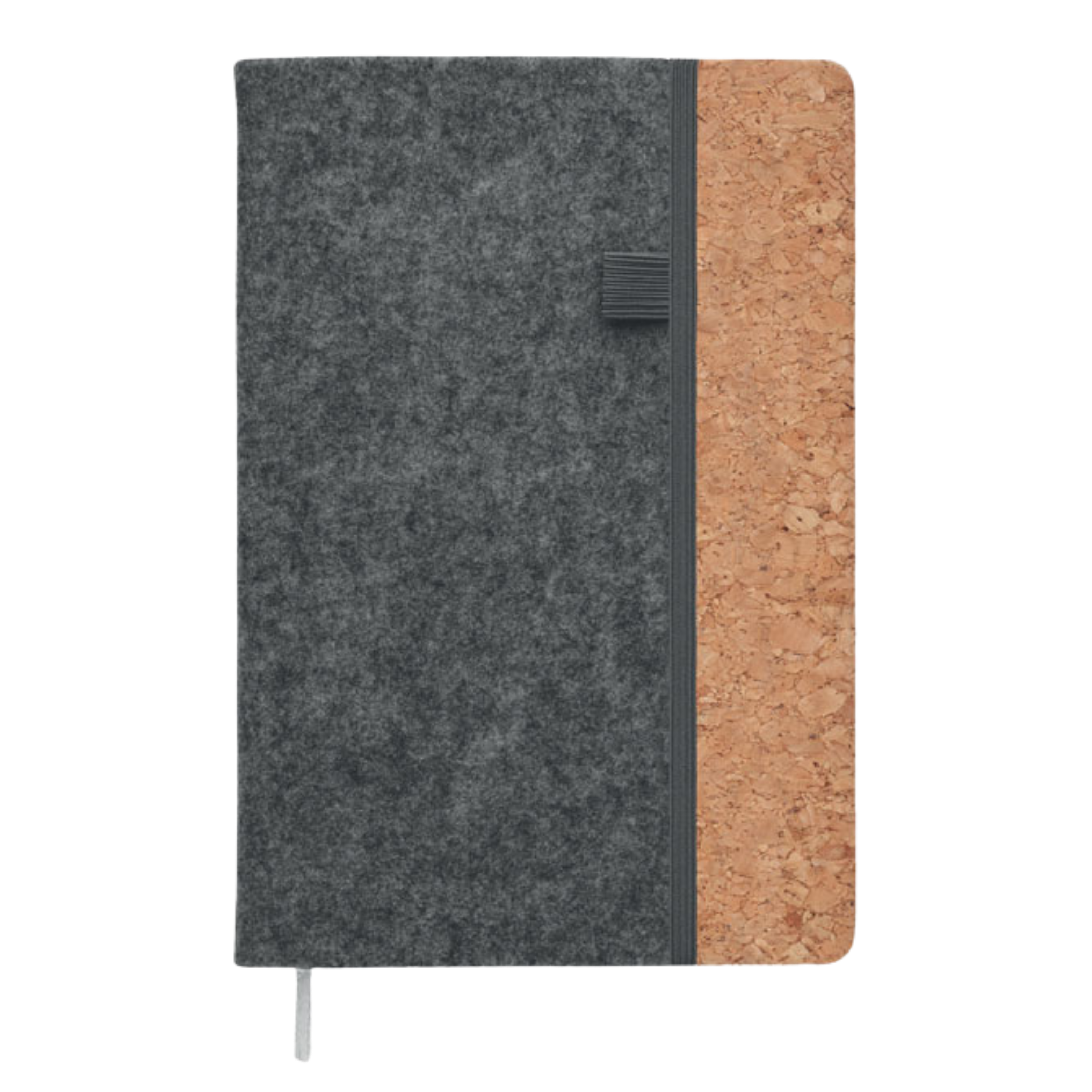 A5 RPET Felt Cork Notebook
