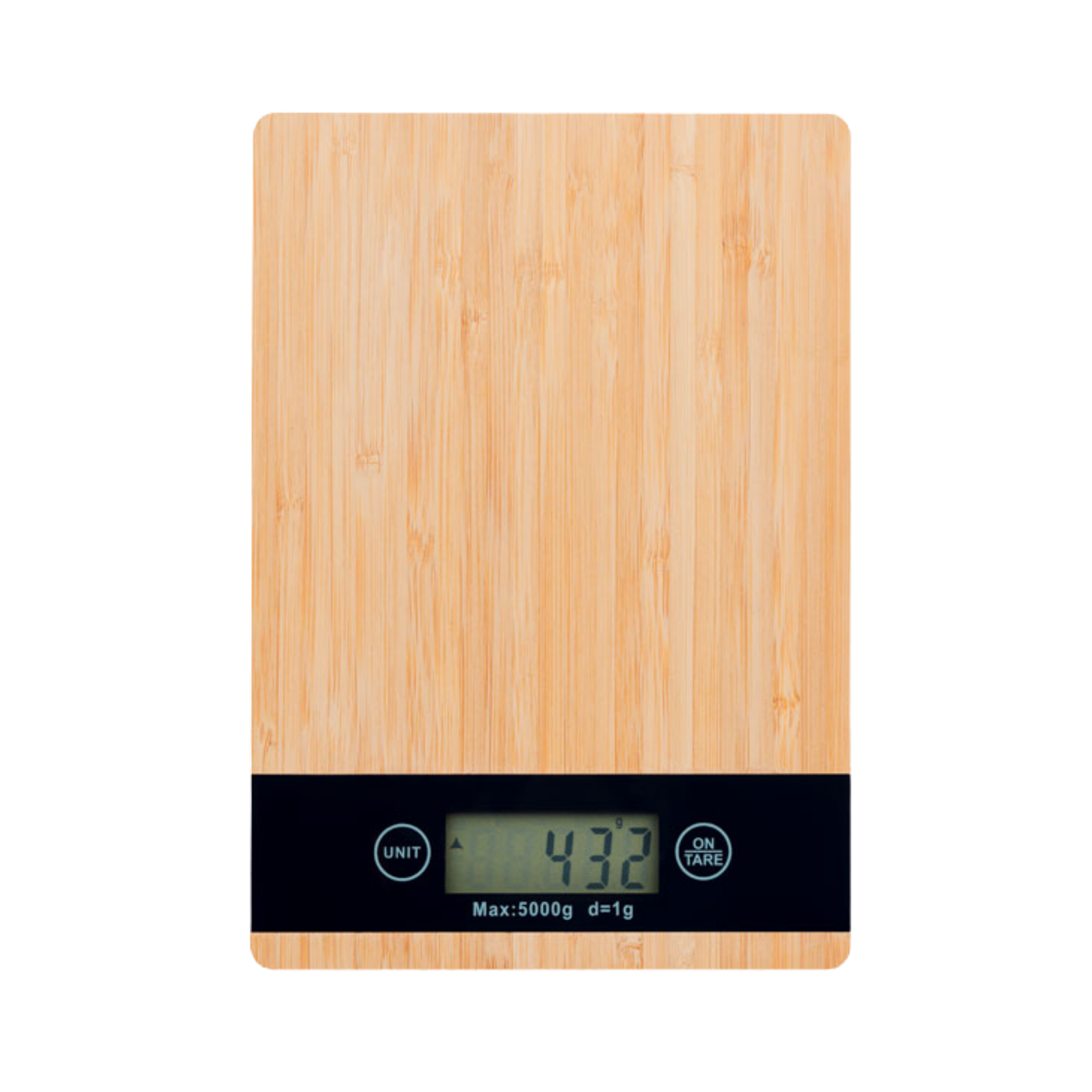 Bamboo Digital Kitchen Scales