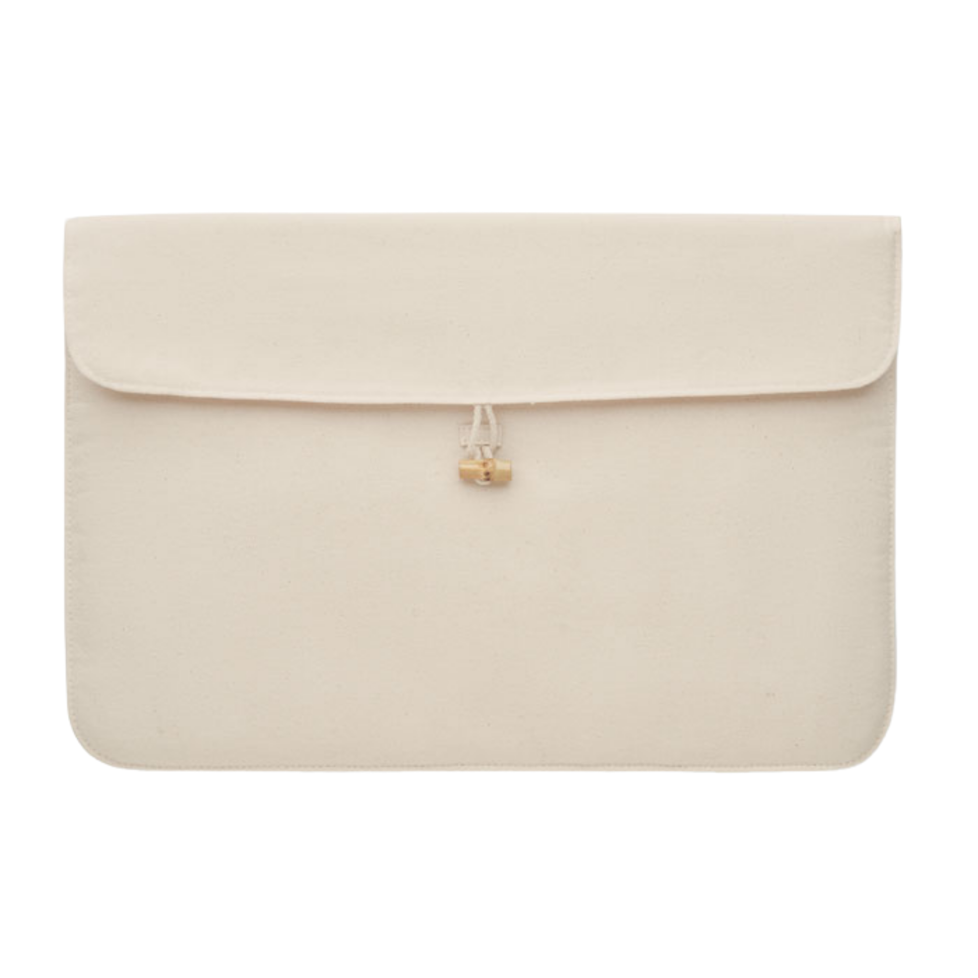 15 inch Cotton Laptop Pouch