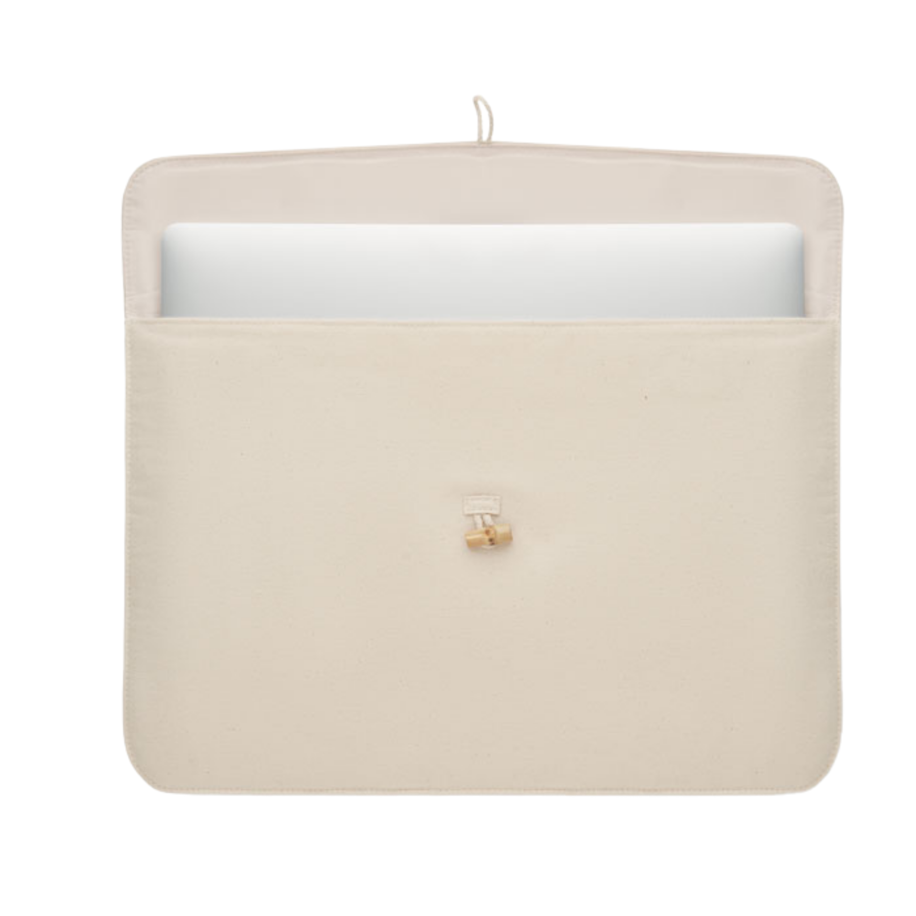 15 inch Cotton Laptop Pouch