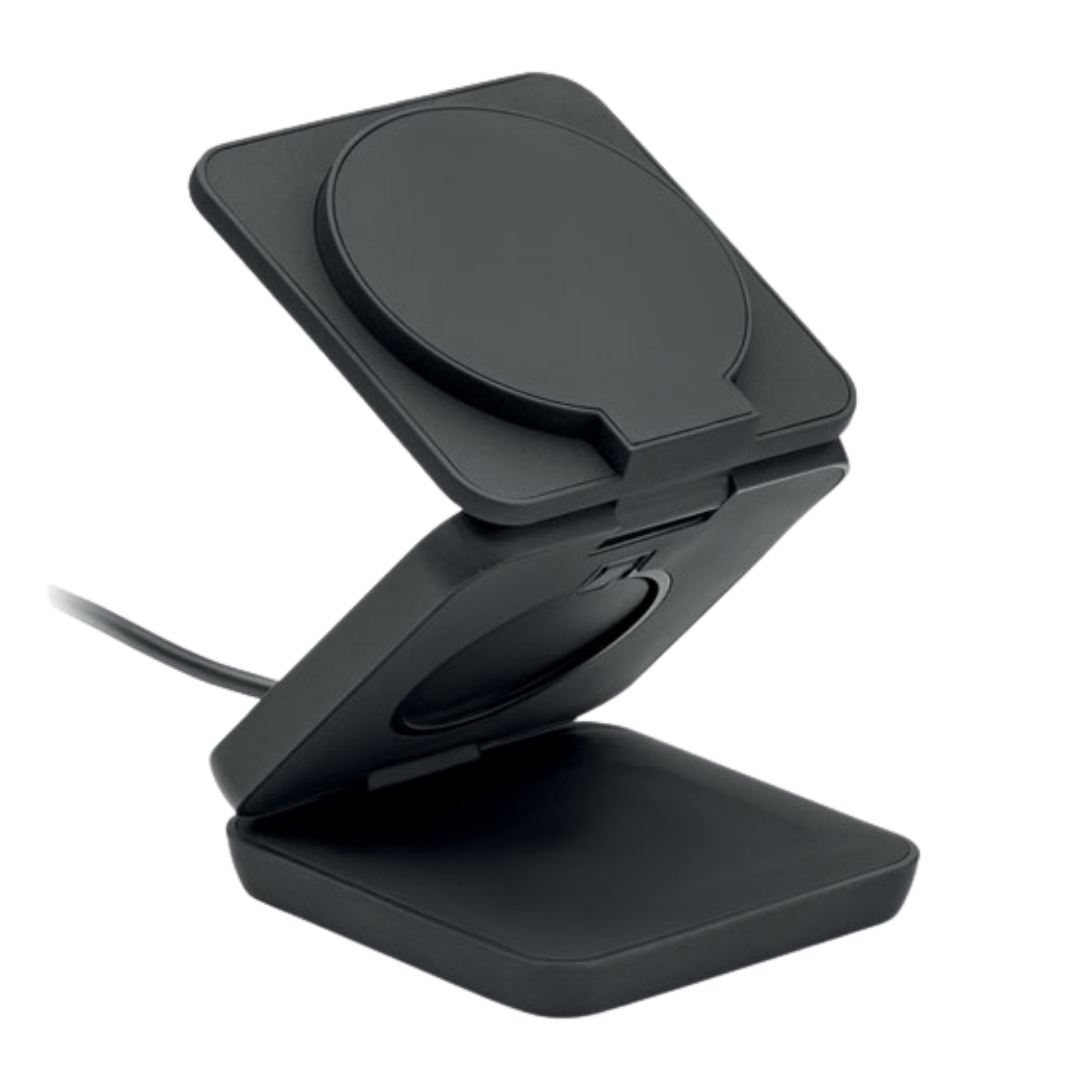 Recycled Foldable 3-in-1 Wireless Pad