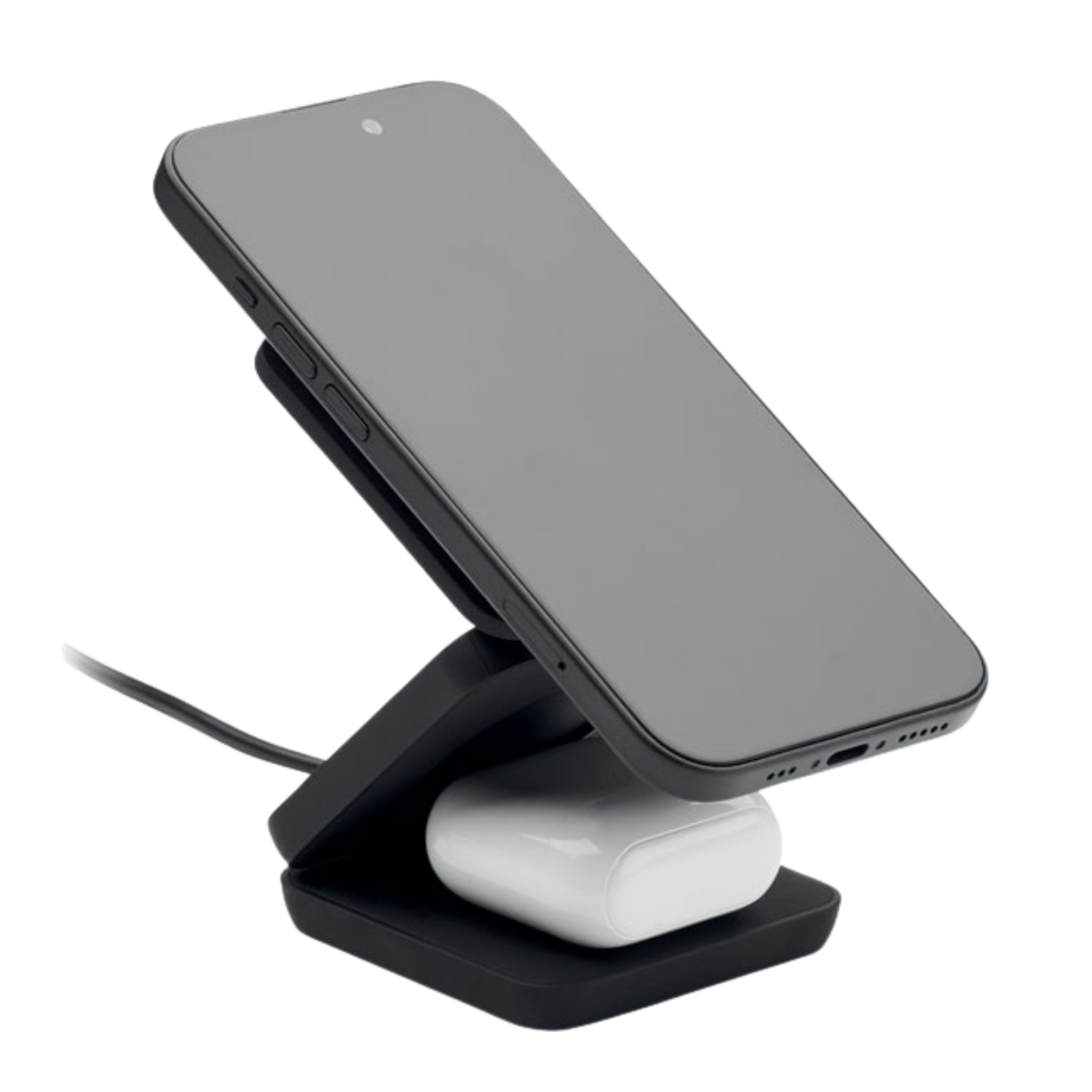 Recycled Foldable 3-in-1 Wireless Pad